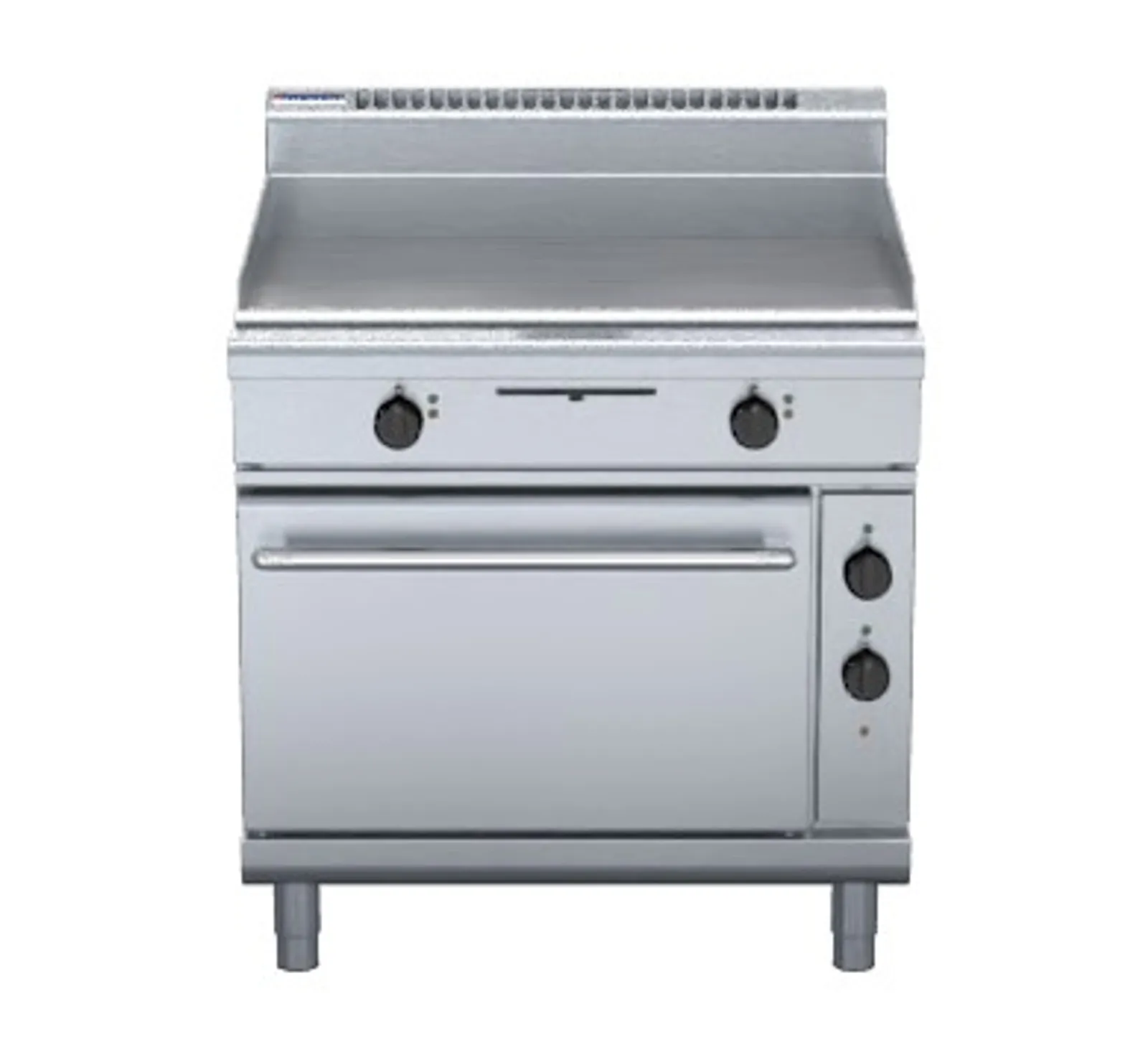 Waldorf 800 Series GP8910E - 900mm Electric Griddle Static Oven Range
