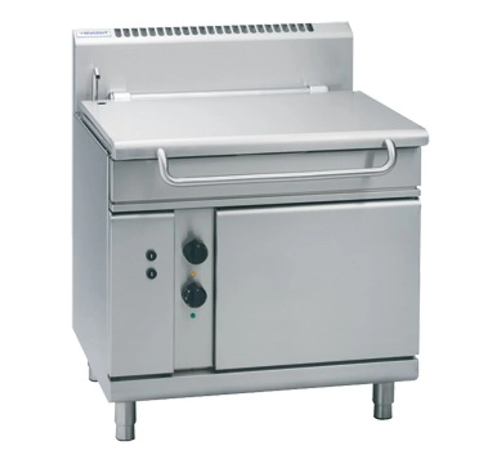 Waldorf 800 Series BP8080EE - 900mm Electric Tilting Bratt Pan