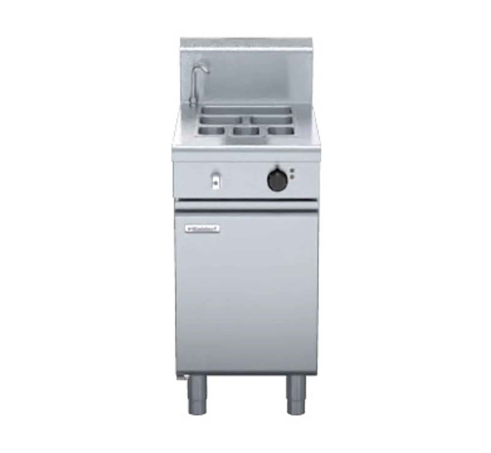 Waldorf 800 Series BM8450E - 450mm Electric Bain Marie 1/1 GN - 160mm Splash Back