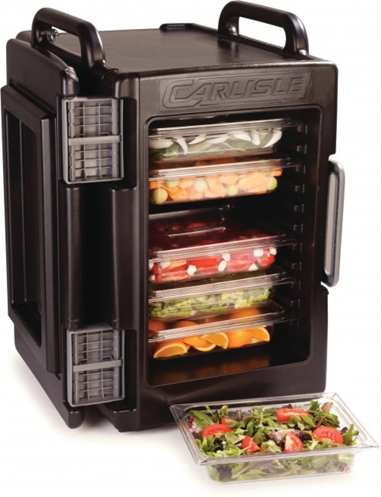 Carlisle IT40003 - Cateraide End Loading Food Pan Carrier - 6 Full Size Pans