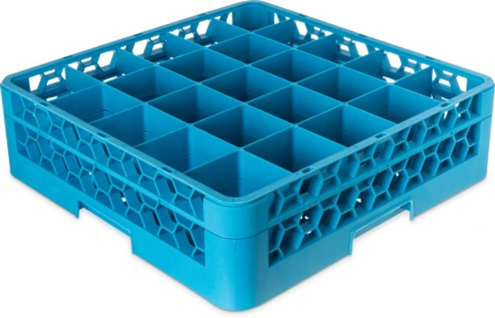 Carlisle RG25-114 - OptiClean 25 Compartment Divided Rack with Extender