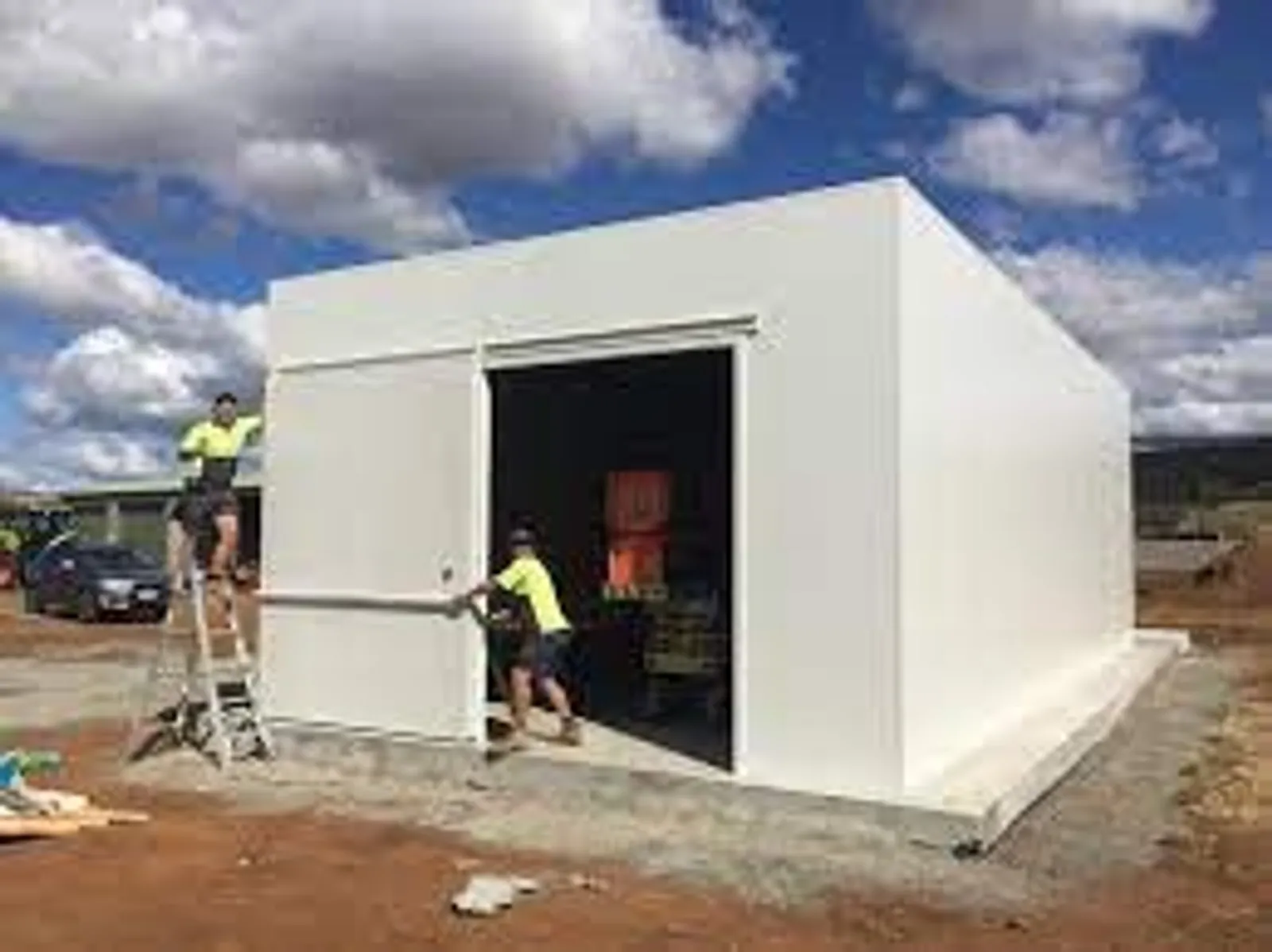 Custom Freezer Rooms