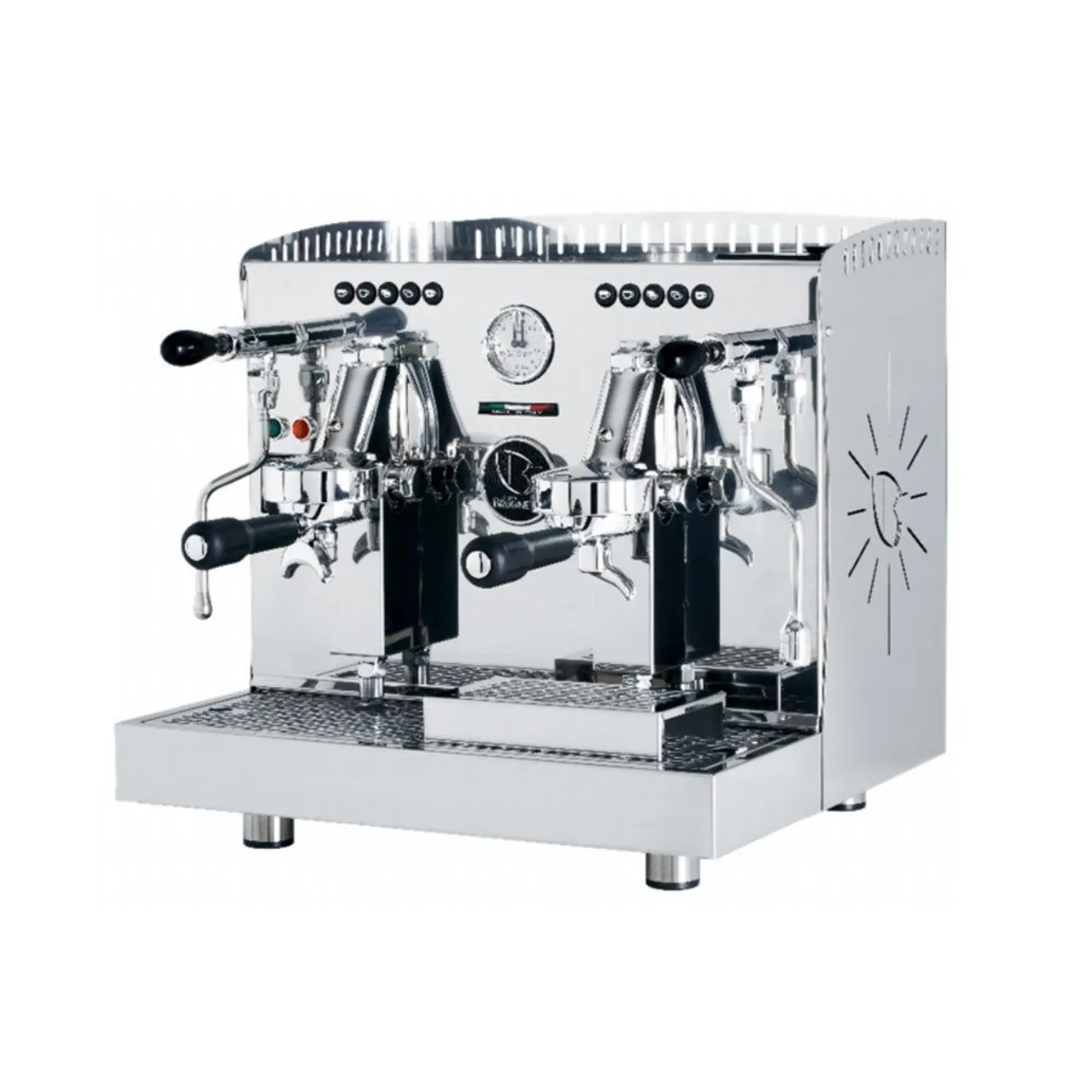 Brugnetti Viola Compact 2 Group Professional Coffee Machine