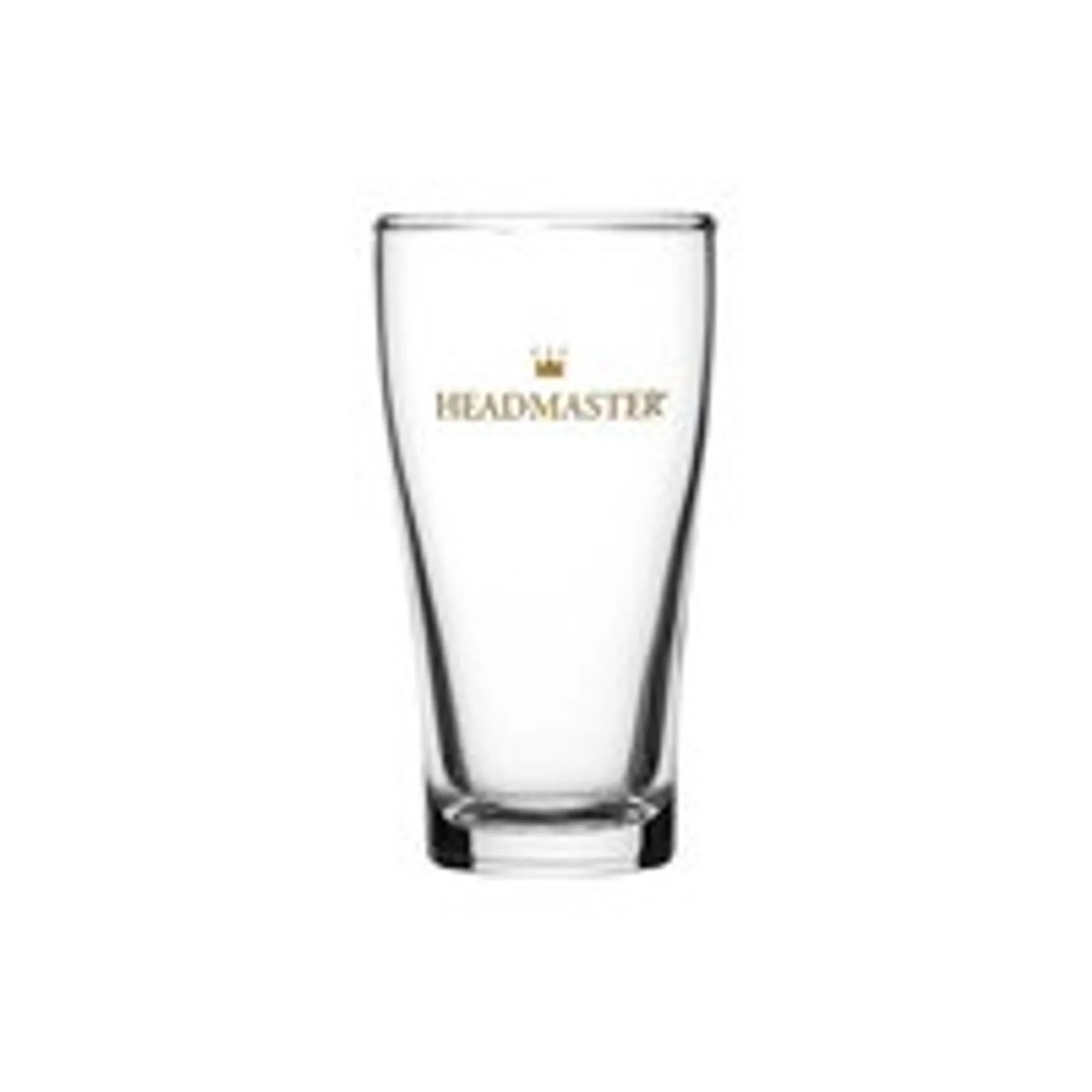 Crown Glassware CC240512 - Crowntuff Conical Headmaster 285ml