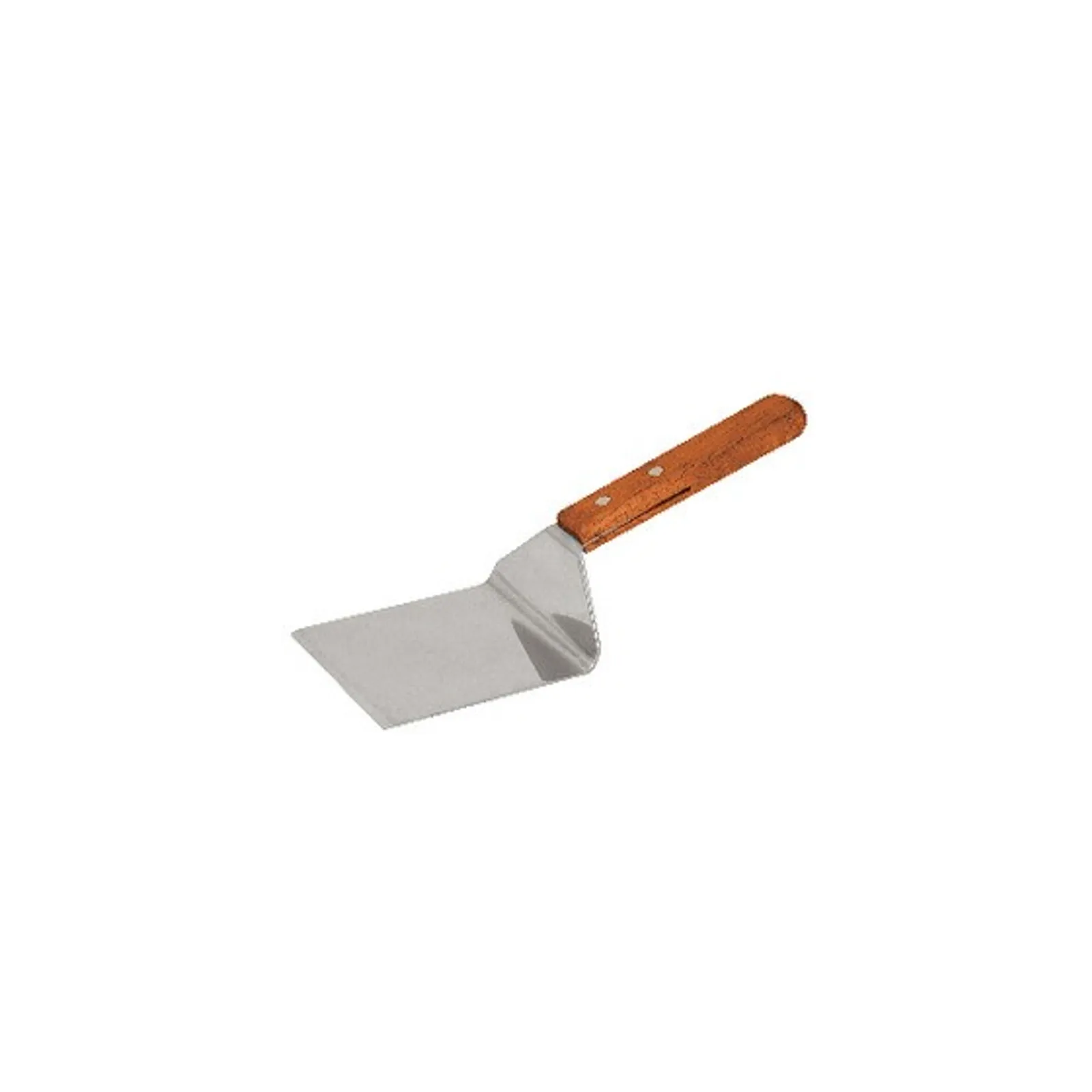 Trenton 30118 - Griddle Scraper 95x110mm Wood Handle