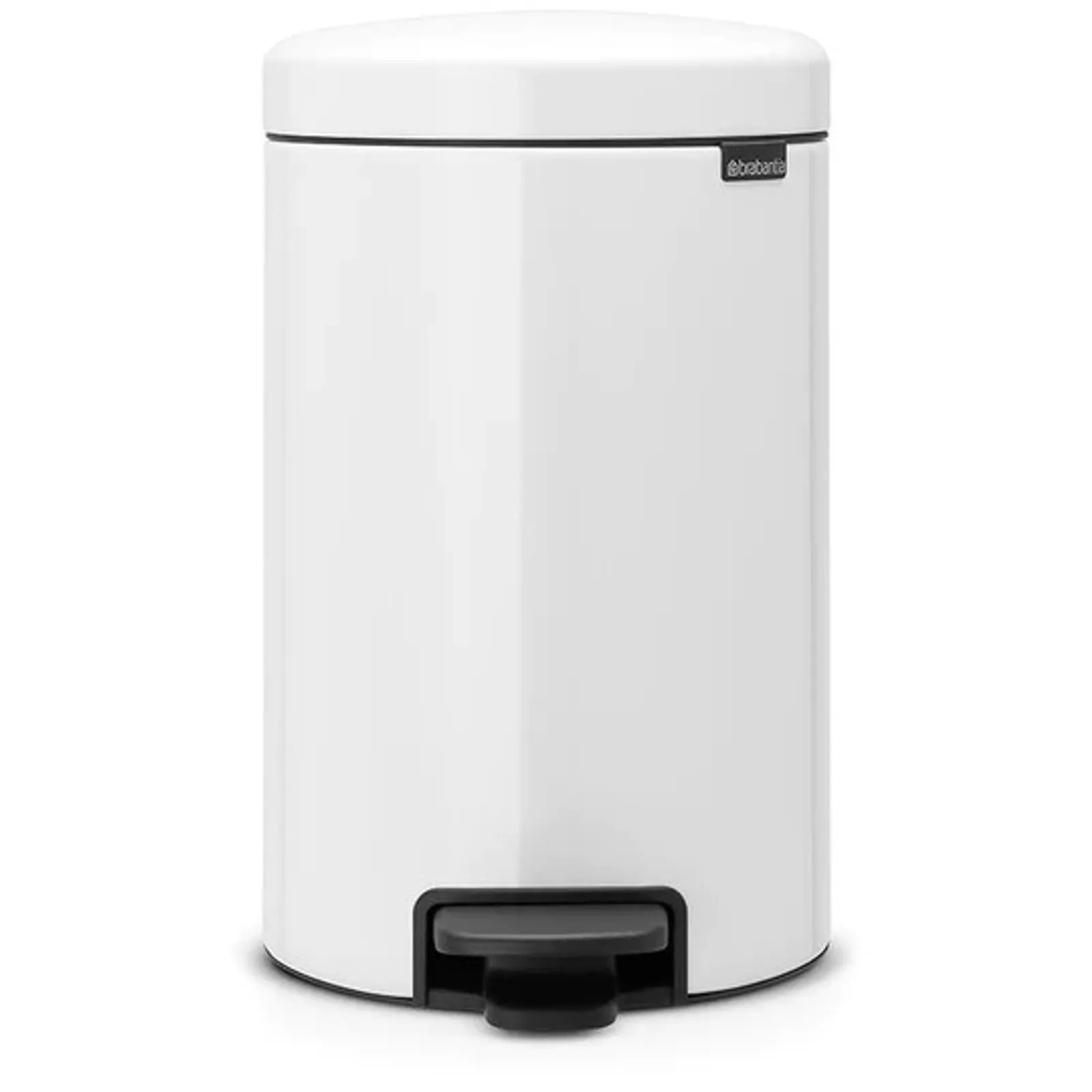 Brabantia 01808 - Pedal Bin Newicon 12L White
