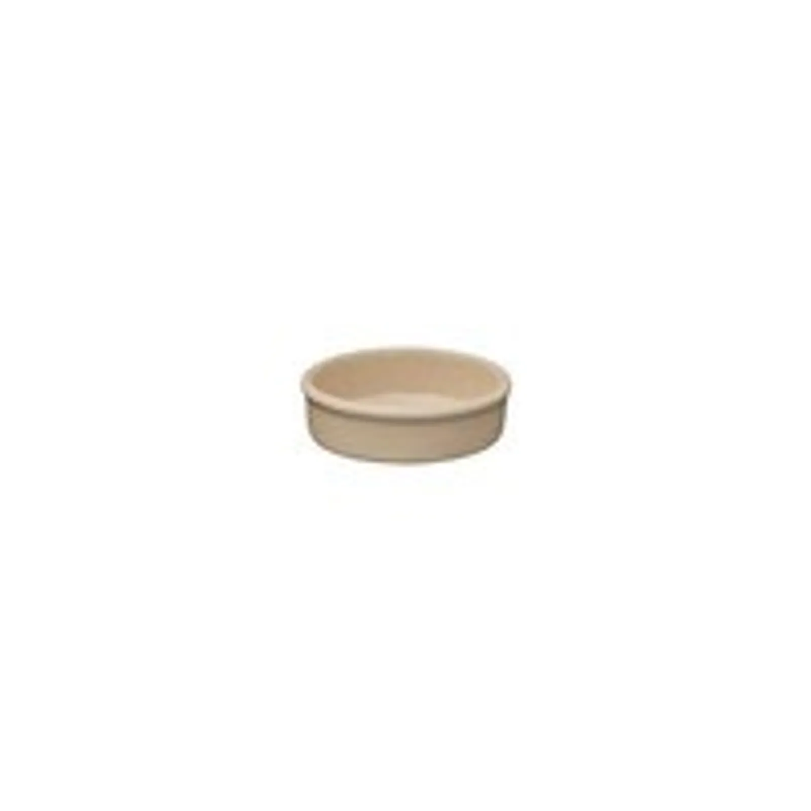 Zuma 90120 - Tapas Dish Sand 85mm (Pack of 6)
