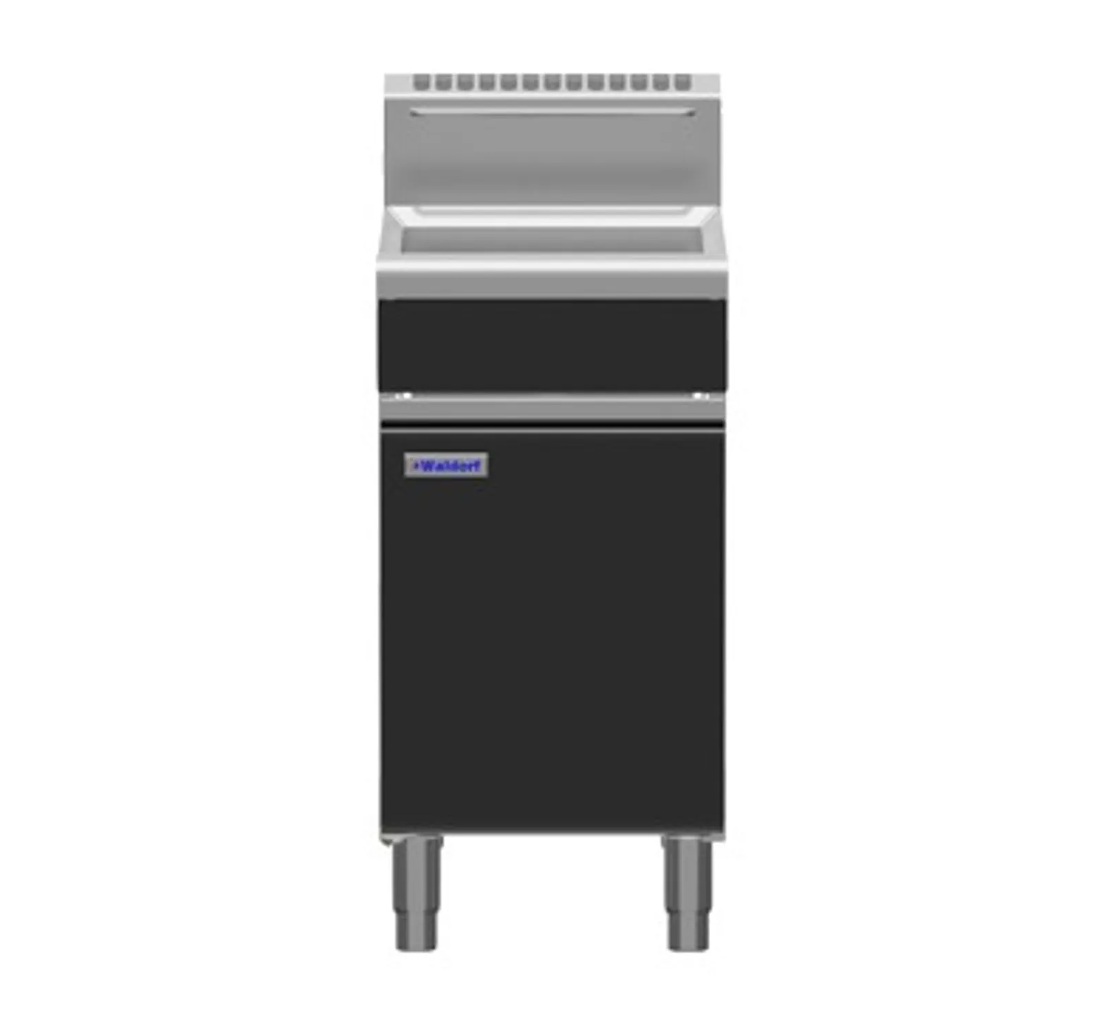 Waldorf Bold FNB8120G - 450mm Single Pan Gas Fryer 20L