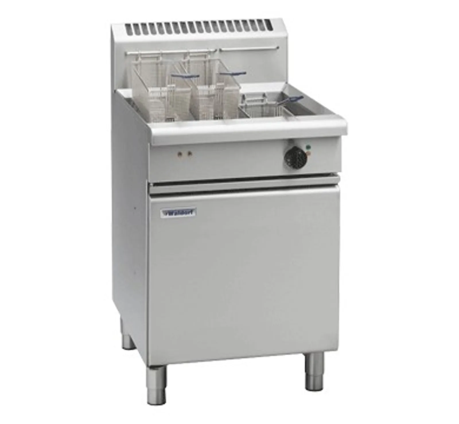 Waldorf 800 FN8130G-HPO - 600mm Gas Fryer, High Powered Output Infra-Red Burner System