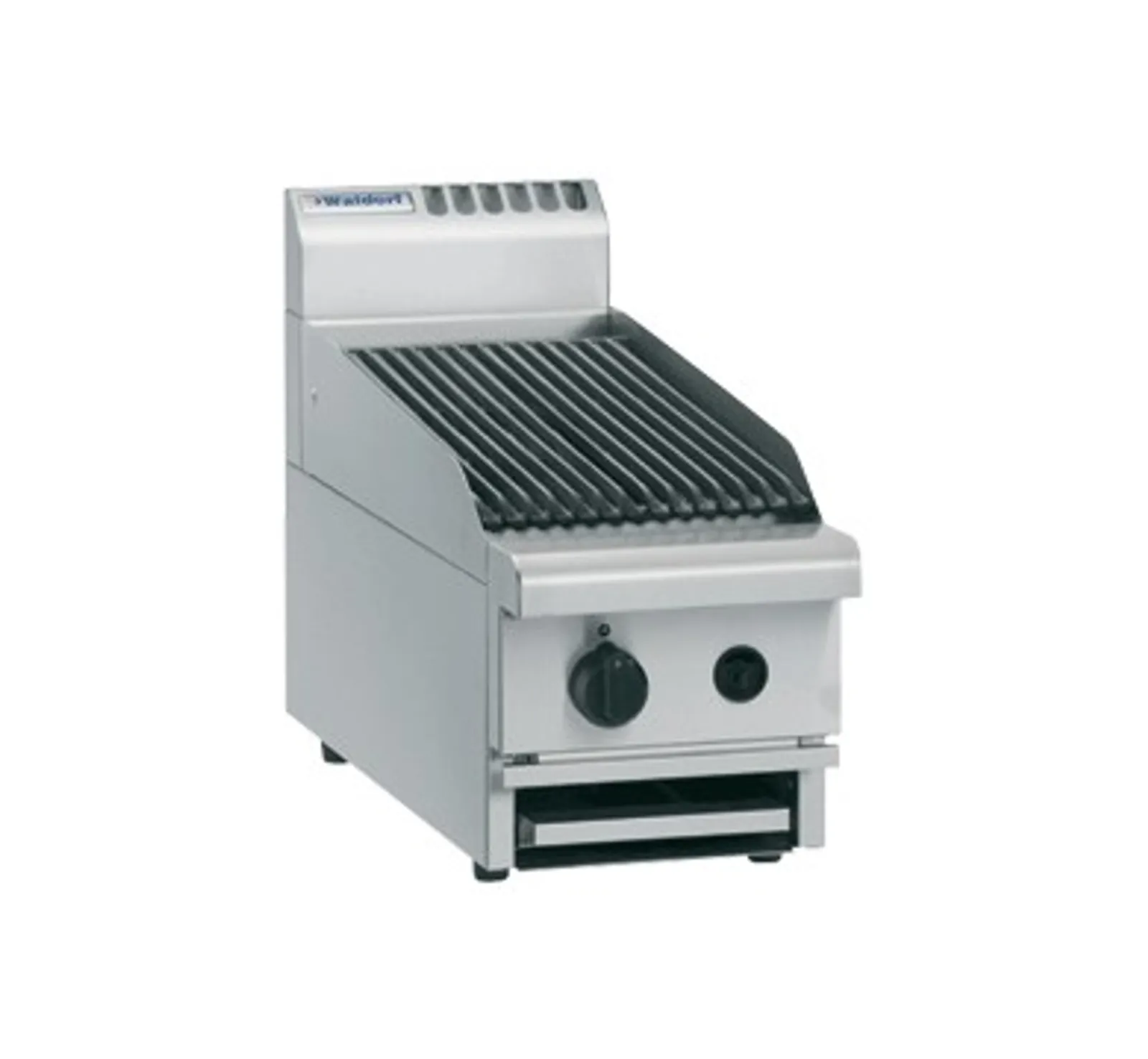 Waldorf 800 CHL8300G-B - 300mm Gas Chargrill Low Back Version - Bench Model