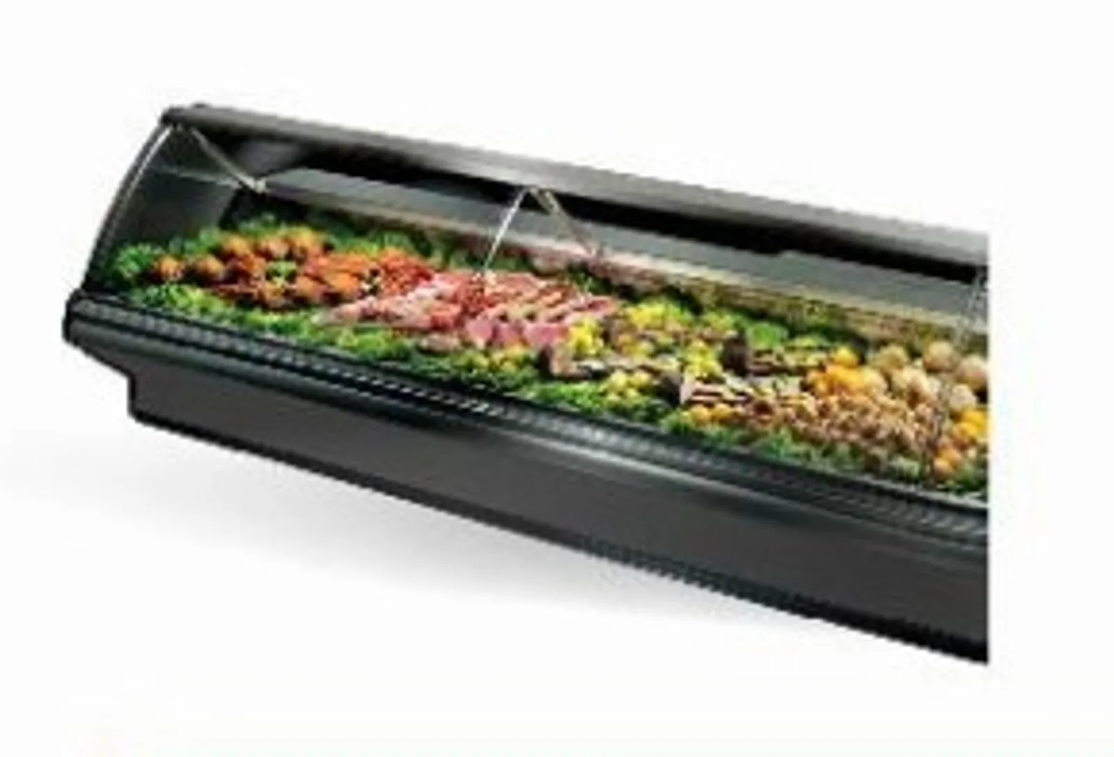 Criocabin Ergo ER100 - Deli Counter 2500mm (Grey Trim)