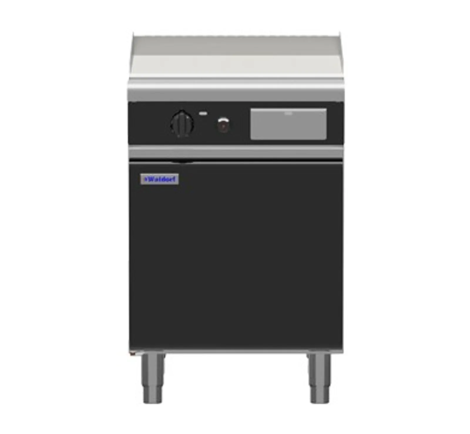 Waldorf Bold GPLB8600G-CD - 600mm Gas Griddle Low Back Version - Cabinet Base