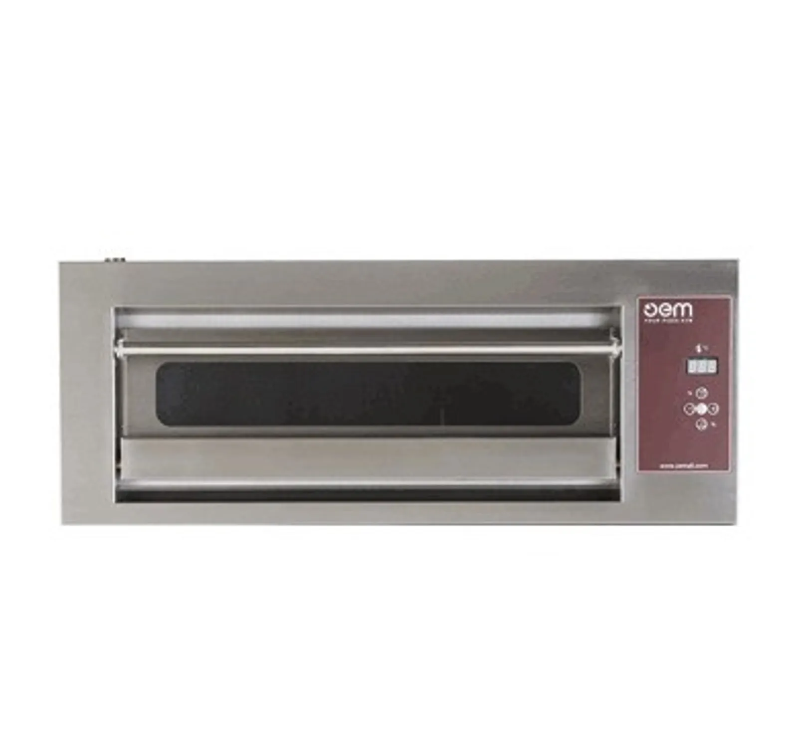 OEM PRATICOC641DG1P - 1 Deck Electric Pizza Deck Oven