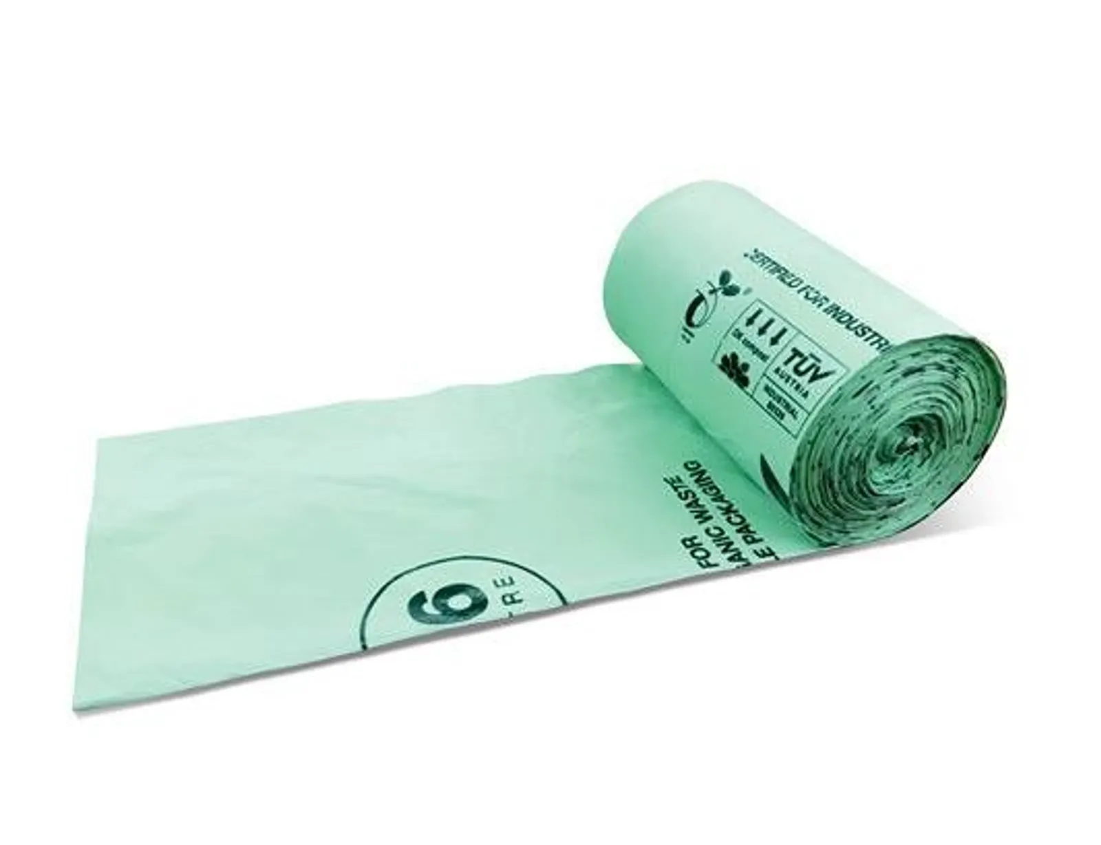 PAC Trading BL36 - Compostable Trash Bag-Bin Liner 36L 1000pc/ctn