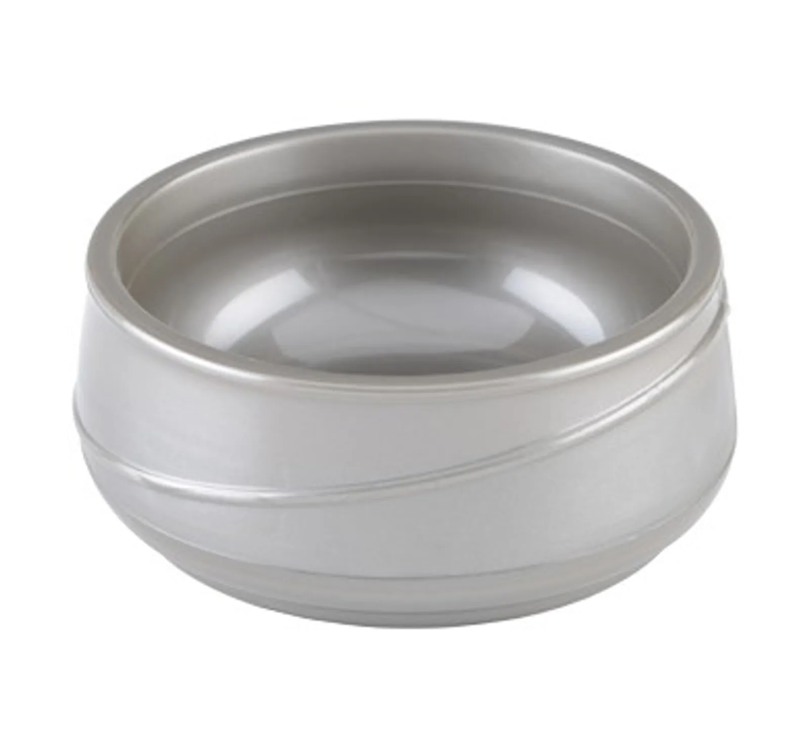 Aladdin Temp-Rite ALB420 - 8oz / 230mL Allure Round Insulated Bowl - Bronze