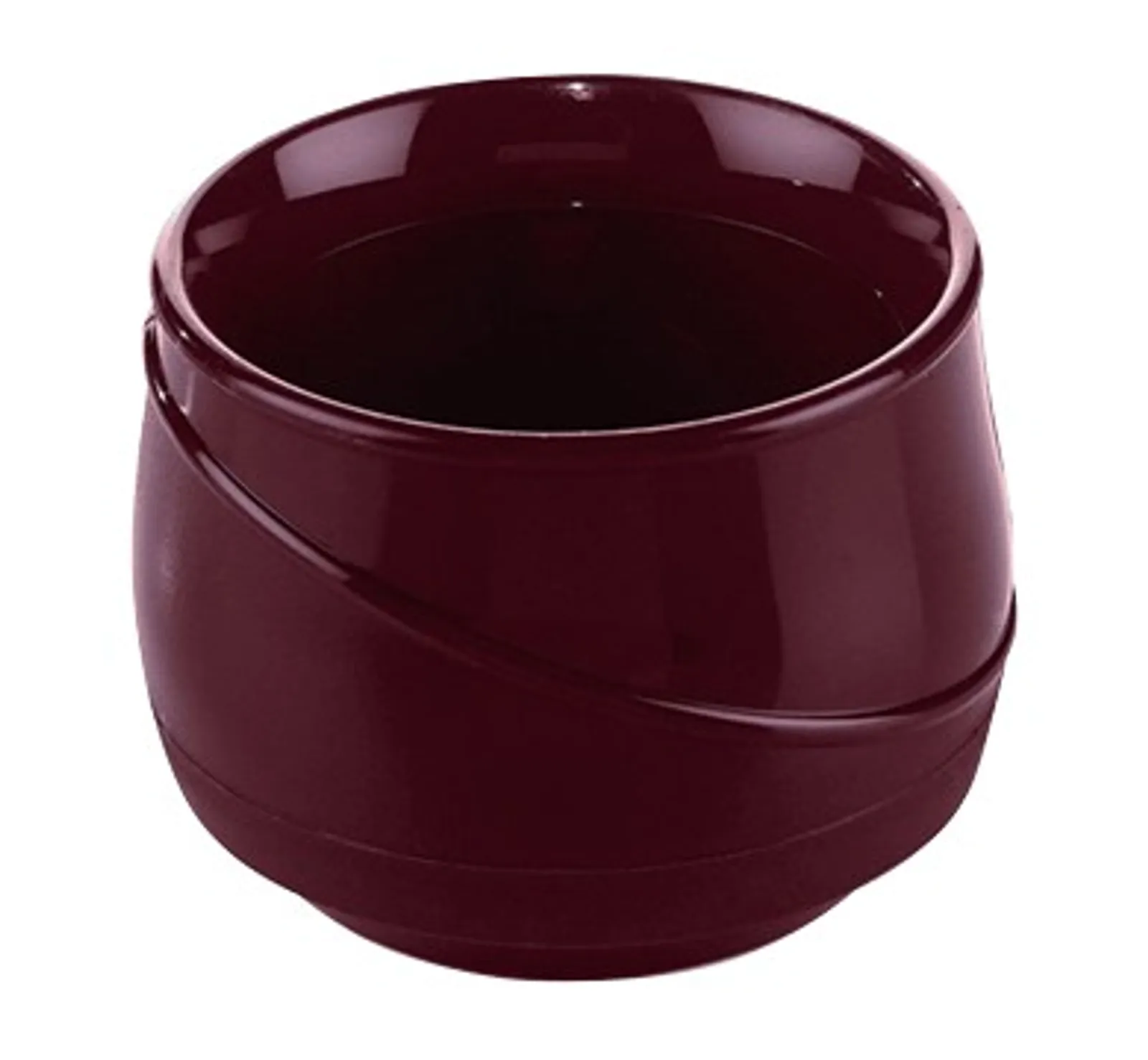 Aladdin Temp-Rite ALC350 - 5oz / 150mL Allure Insulated Round Bowl - Burgundy