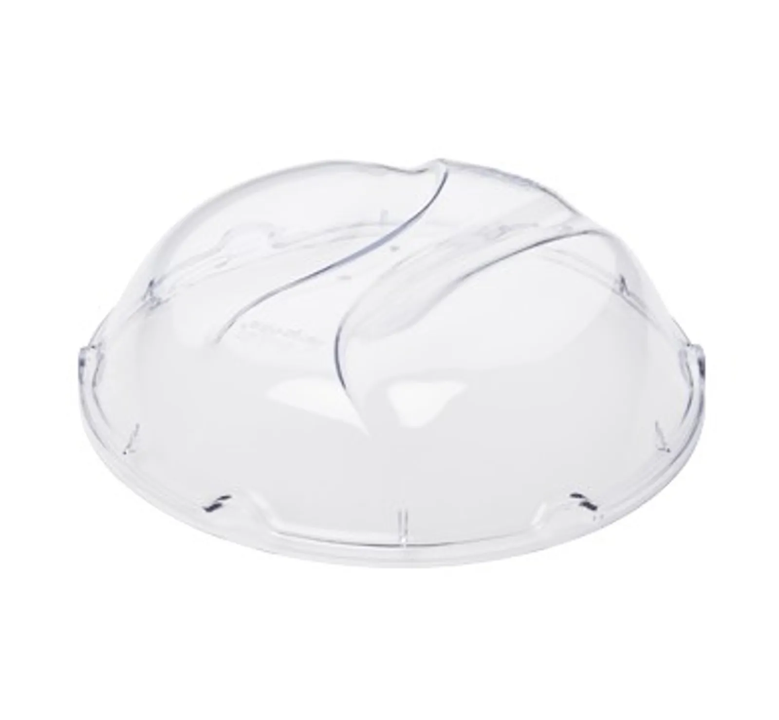 Aladdin Temp-Rite ESCD100 - 9" / 230mm Essence Polycarbonate Plate Cover - Clear