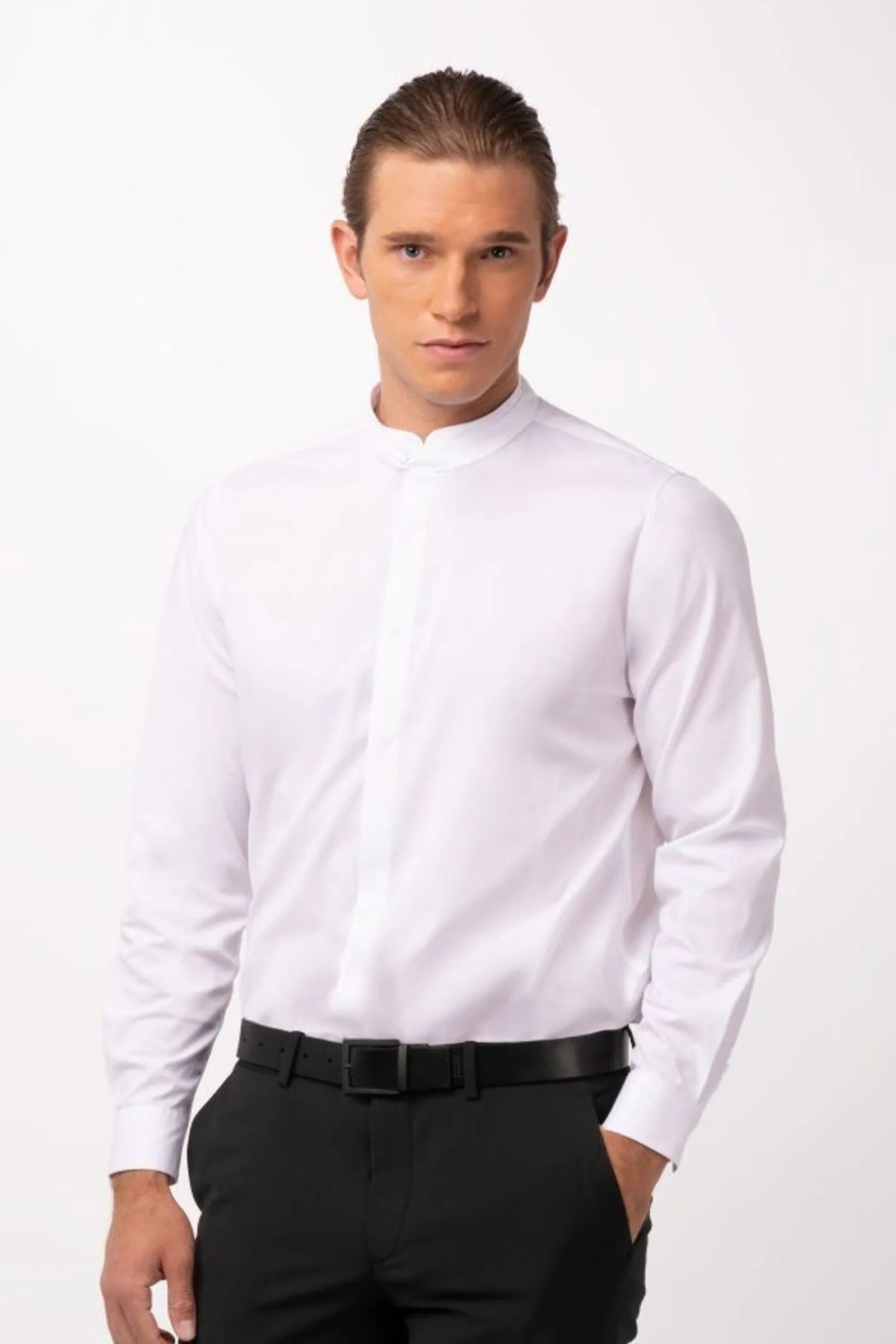 Chef Works SFB01 - Formel Shirt - White