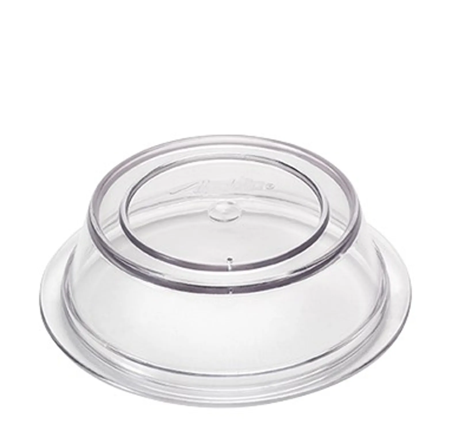 Aladdin Temp-Rite B102R - 6 / 165mm Side Dish Round Side Dish Cover - Clear