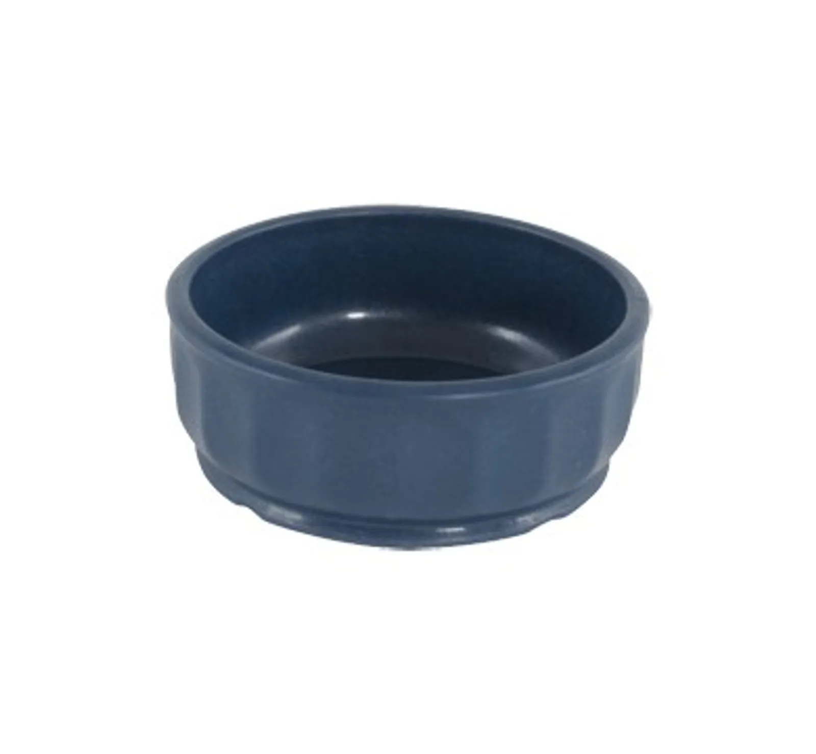 Aladdin Temp-Rite DM104E - 150mL High Heat Round Bowl - Evening Blue