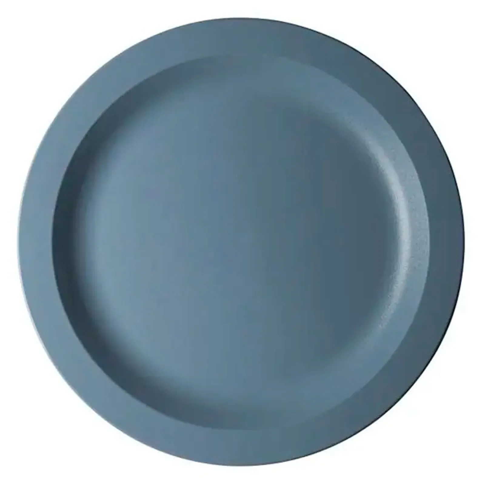 Cambro 10CWNR401 - Camware Plate 25.4cm Narrow Rim - Slate Blue