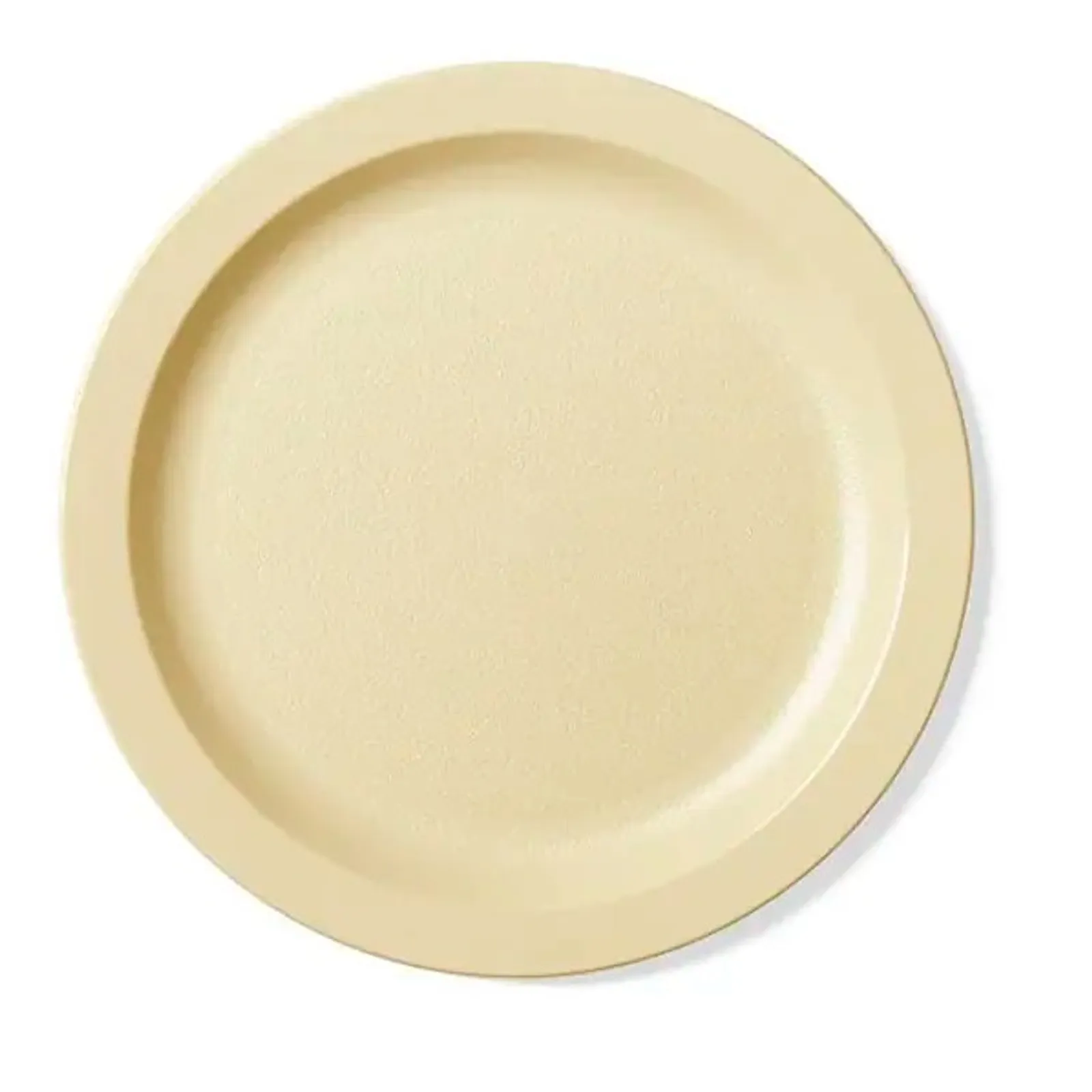 Cambro 9CWNR133 - Camware Plate 22.9cm Narrow Rim - Beige
