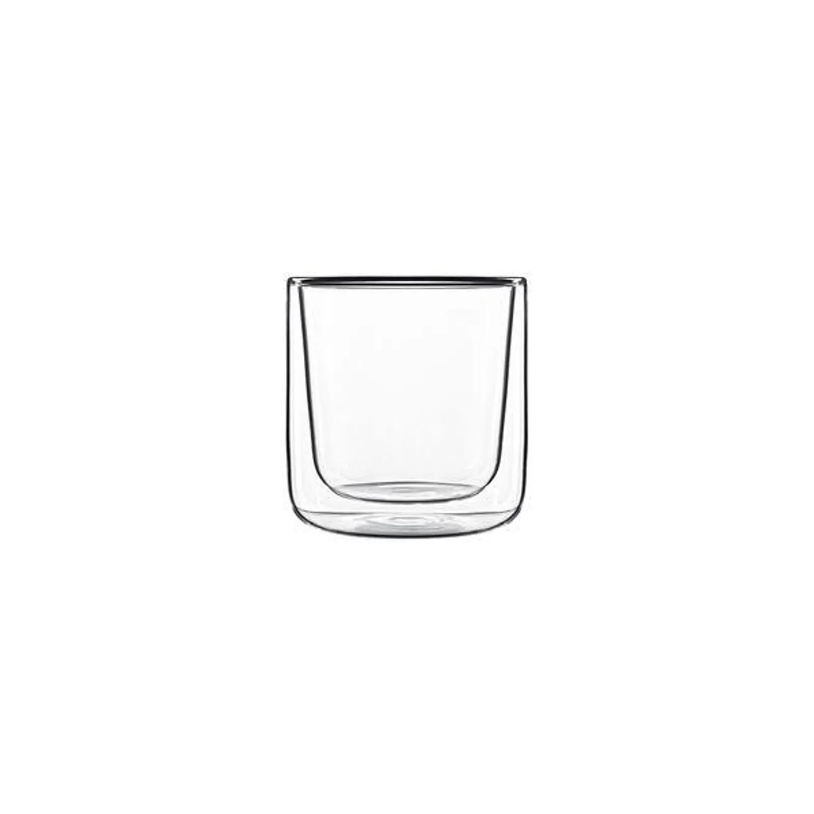 Luigi Bormioli CC6510330 - Cilindrico Double Wall Glass 240ml