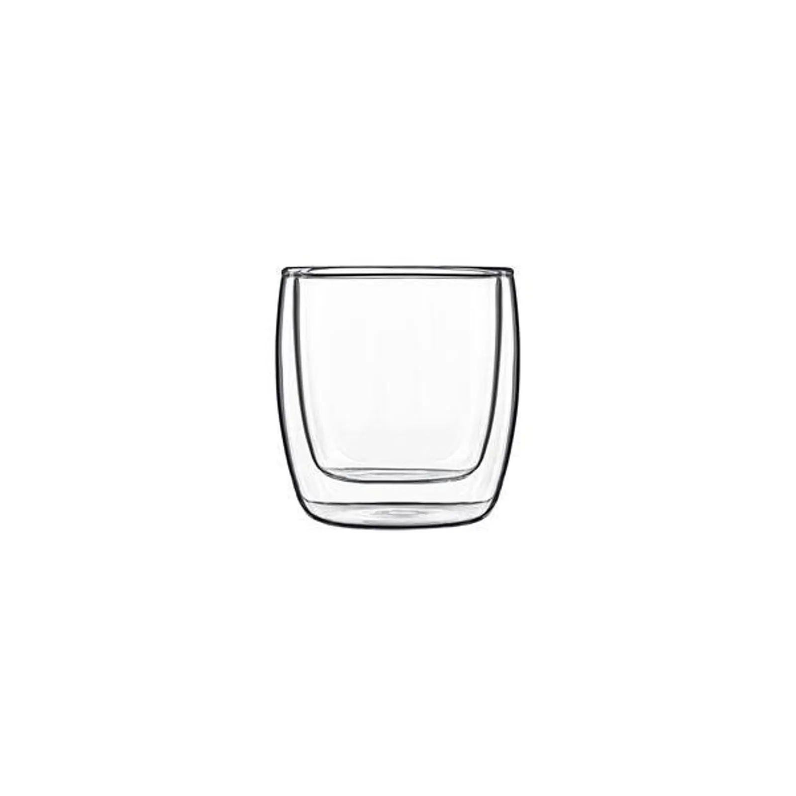 Luigi Bormioli CC6510327 - Michelangelo Double Wall Glass 240ml