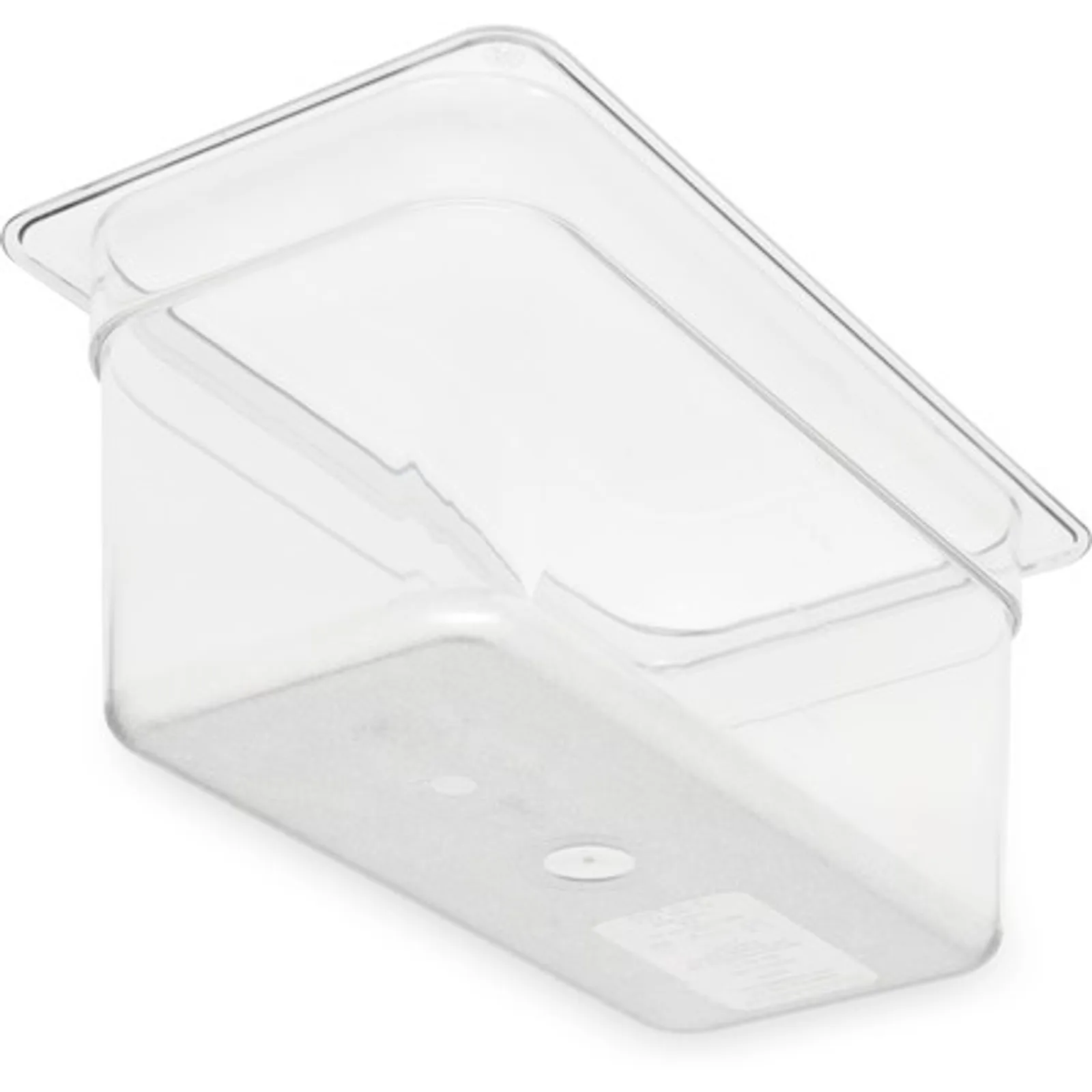 Carlisle 3066207 - StorPlus Polycarbonate Food Pan 1/3 Size, 150mm Deep - Clear