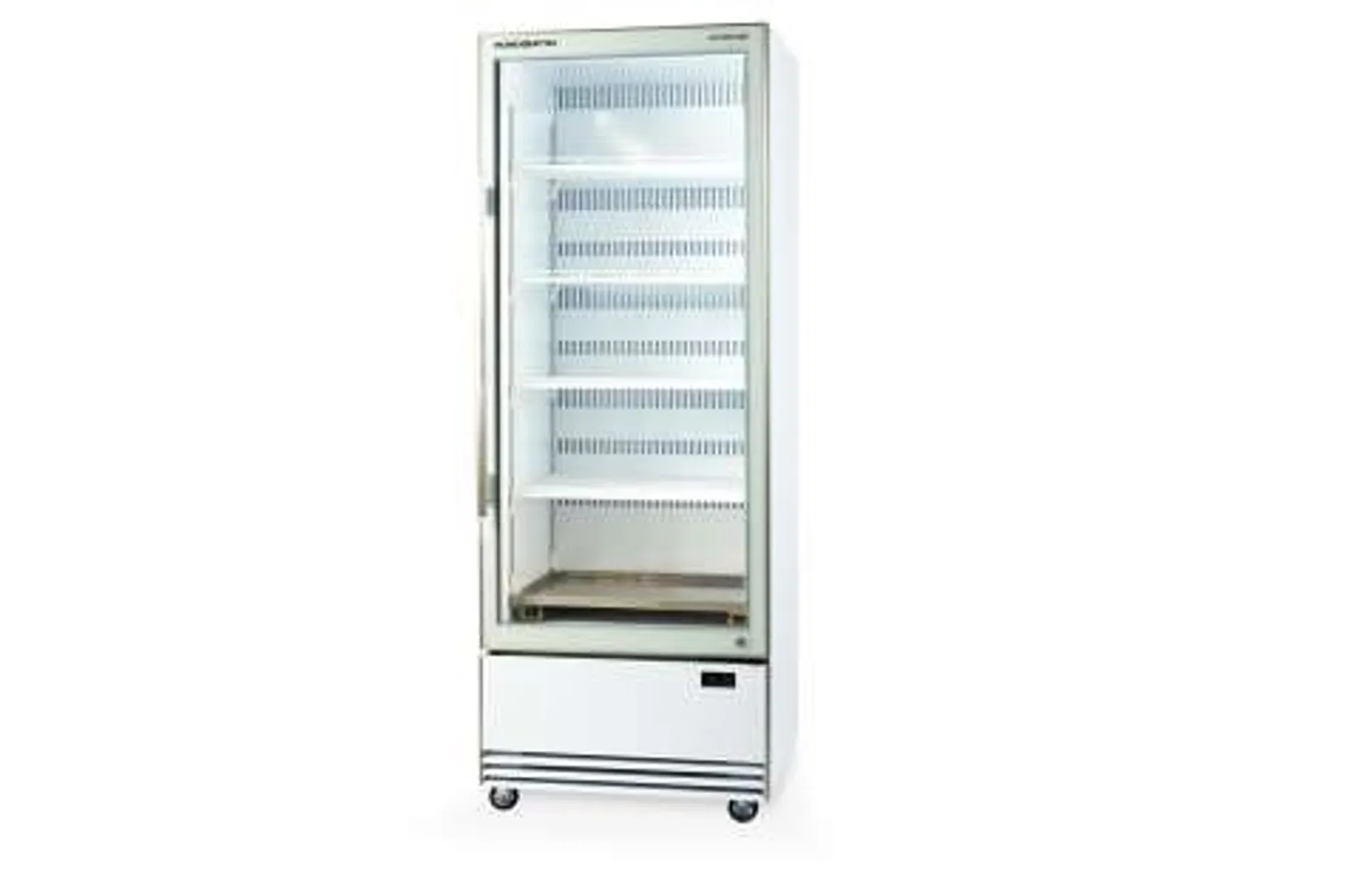 SKOPE BME600N-A Bottom Mount 1 Door Display Fridge