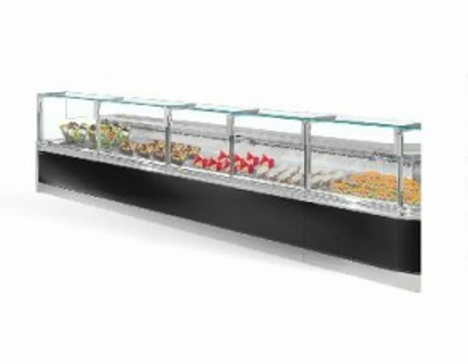 Criocabin Enixe Lounge EI100 - Deli Counter 2500mm