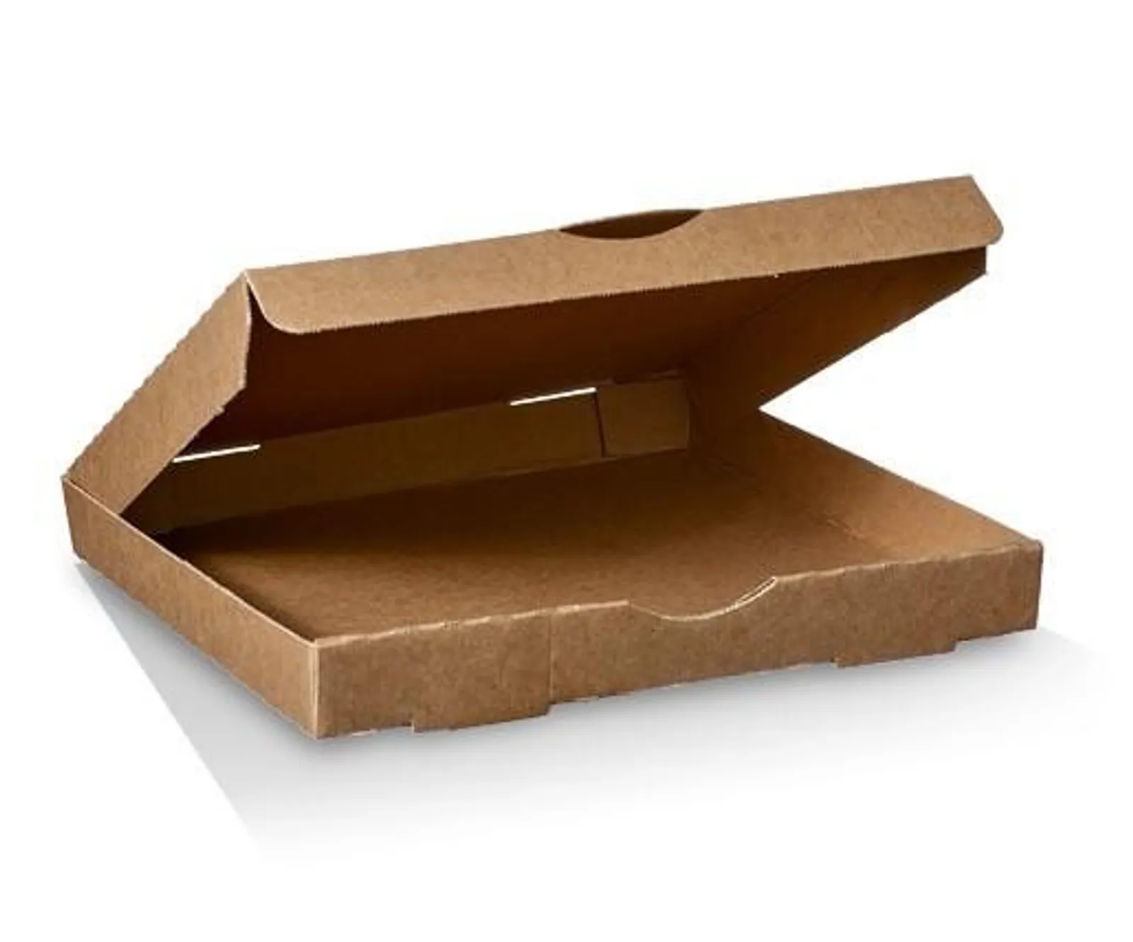 PAC Trading PBB11 - Pizza Box Brown 11 inch, 100/bundle
