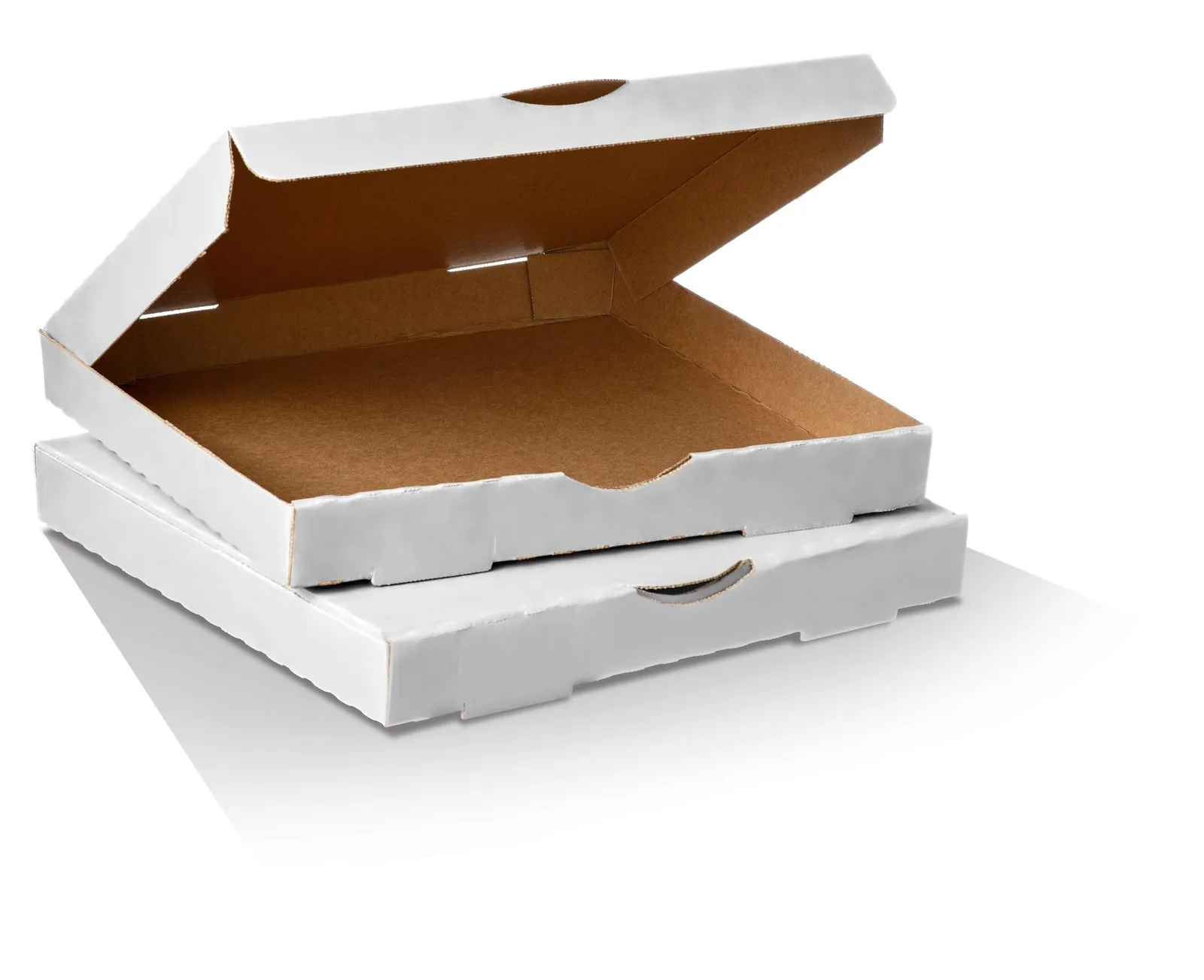 PAC Trading PBW13 - Pizza Box White 13 inch, 100/bundle