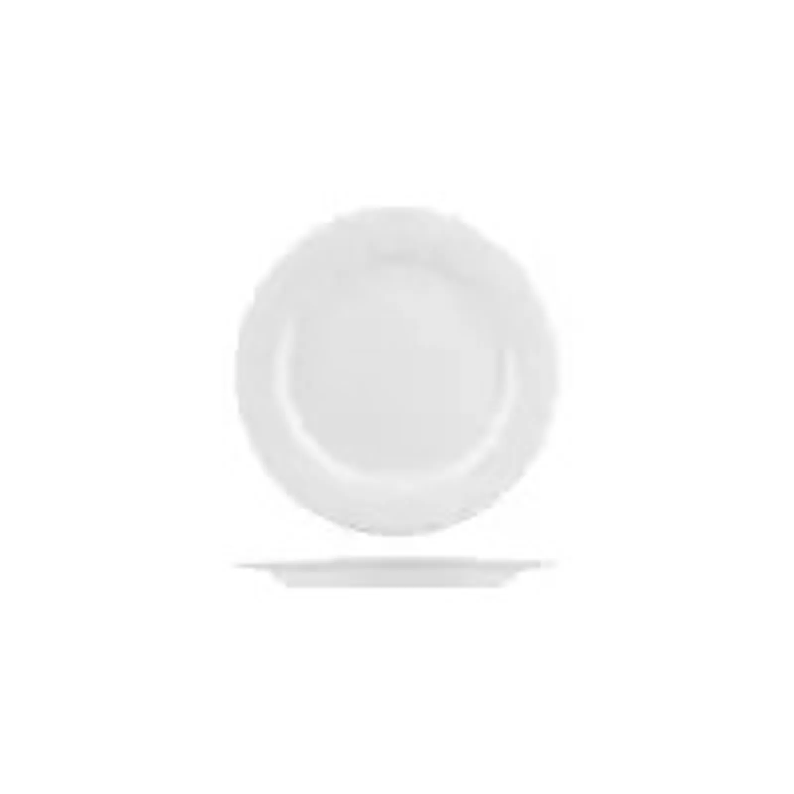 AFC F3231 Flinders - Round Plate - Wide Rim 230mm