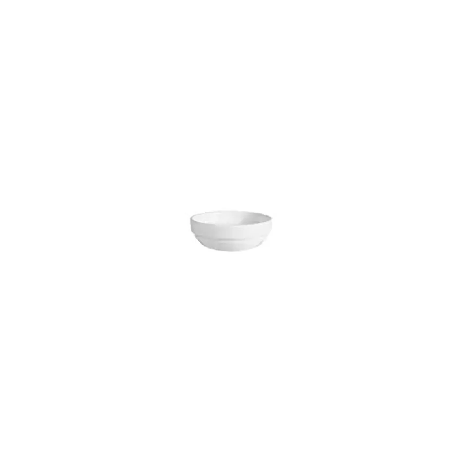 AFC L0857 Flinders Healthcare - Stackable Soup Bowl 113mm