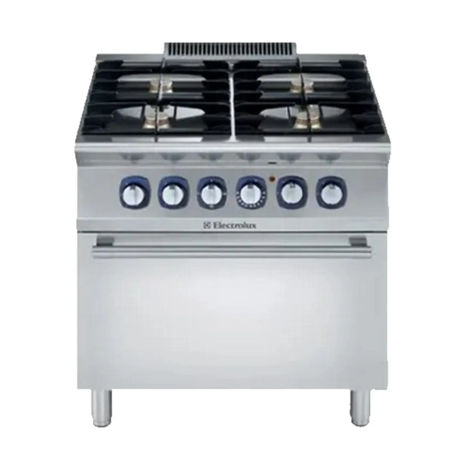 Electrolux 371168 - 4 Burner Gas Range on Gas Oven
