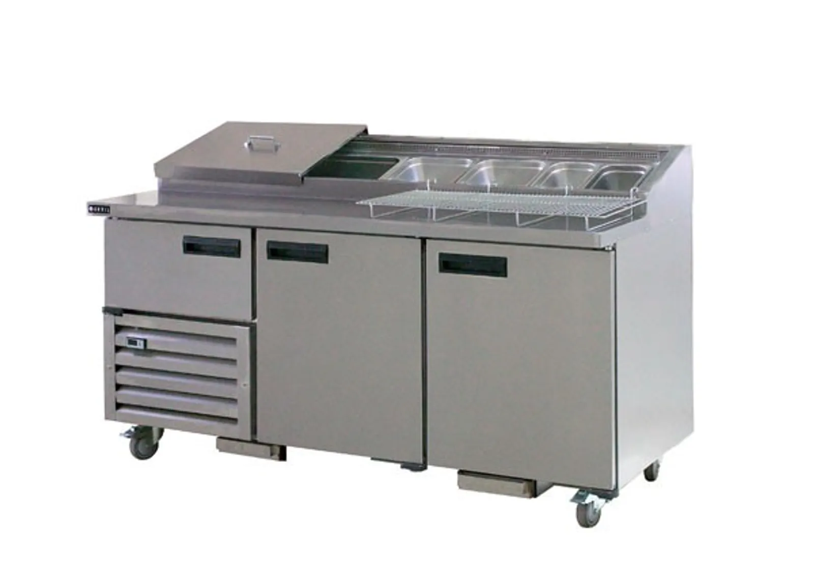 Anvil UBP1800 - Pizza Bar (2 1/2 Doors) 1800mm