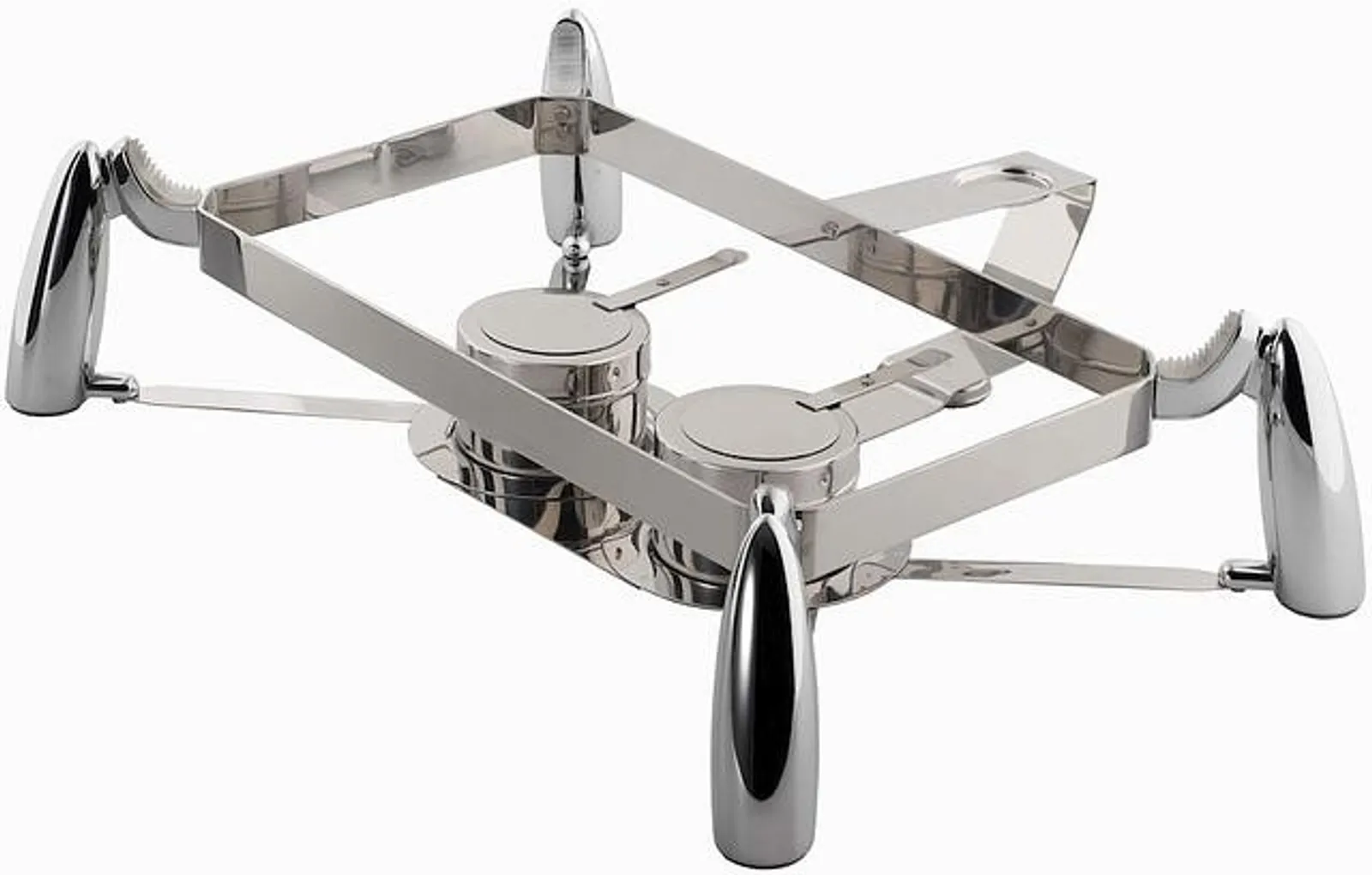 SMART W 11266 - Oblong Removable Base, Stainless Steel