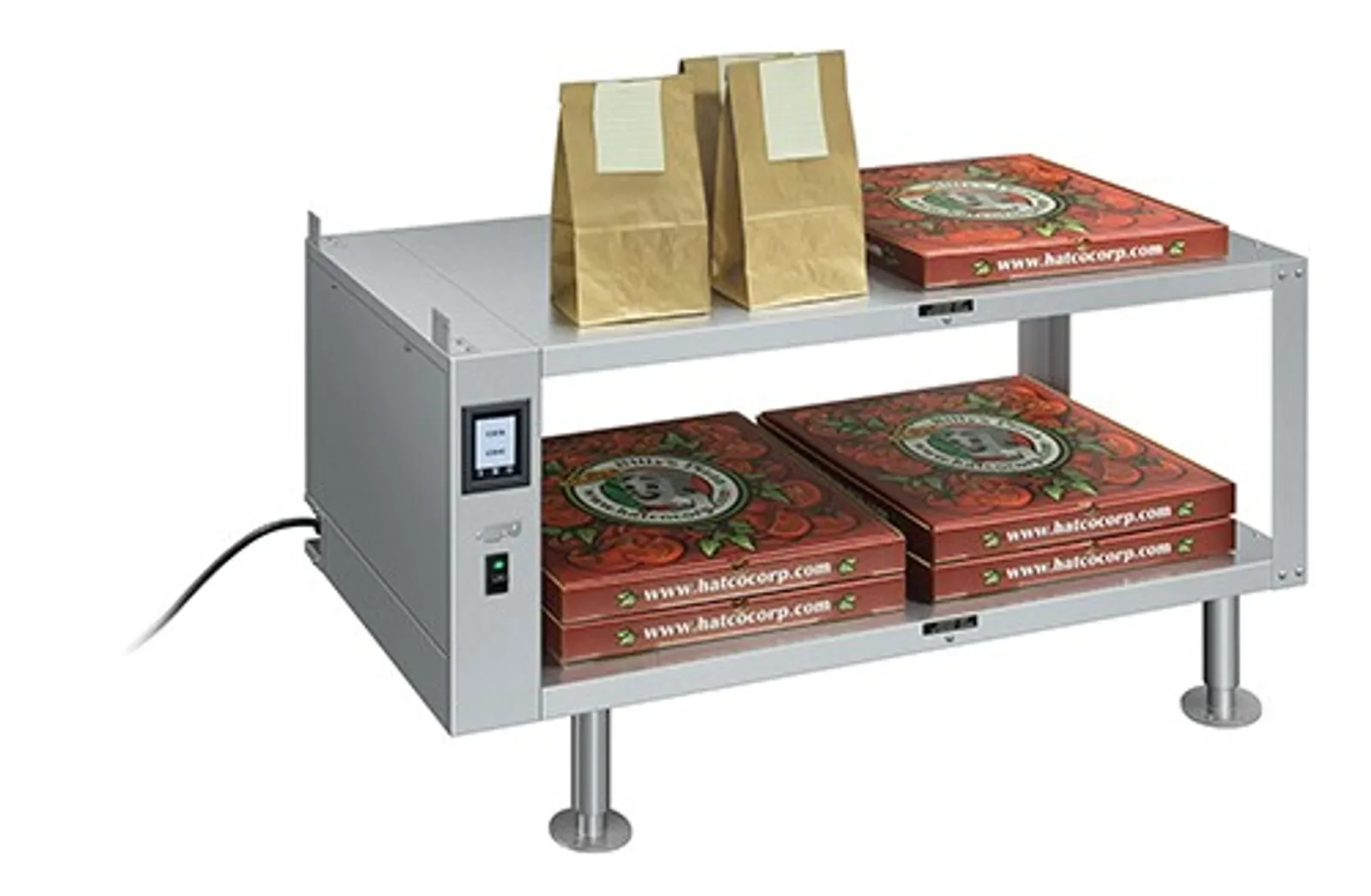 Hatco GRS2G-3920-2 Glo-Ray 2-Go - 2 Heated Shelves