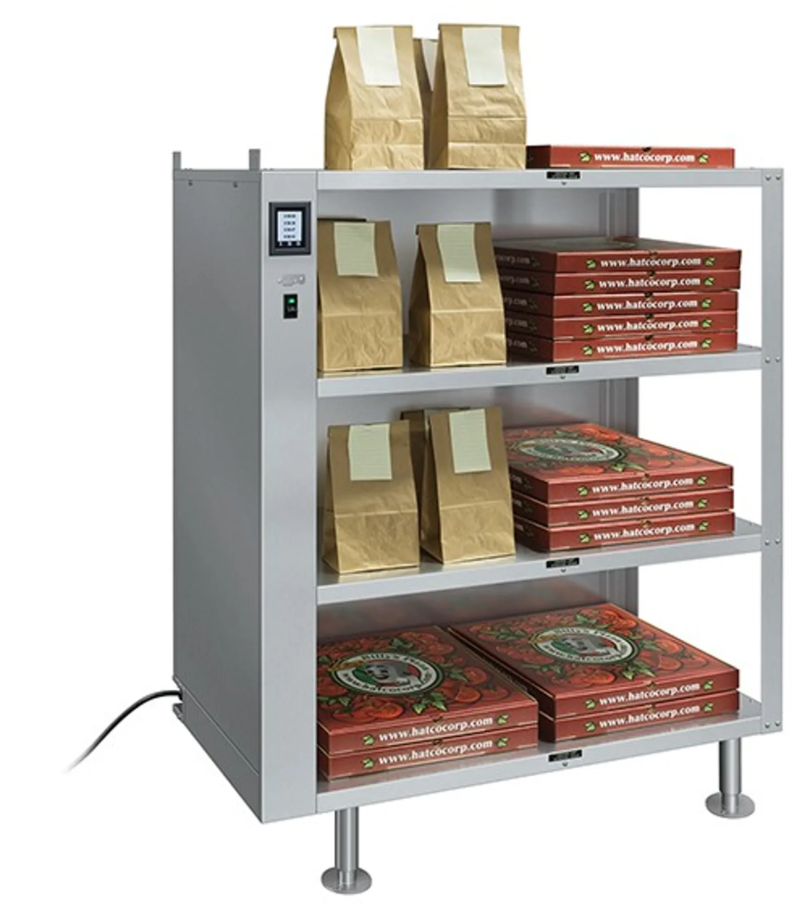 Hatco GRS2G-3920-4 Glo-Ray 2-Go - 4 Heated Shelves