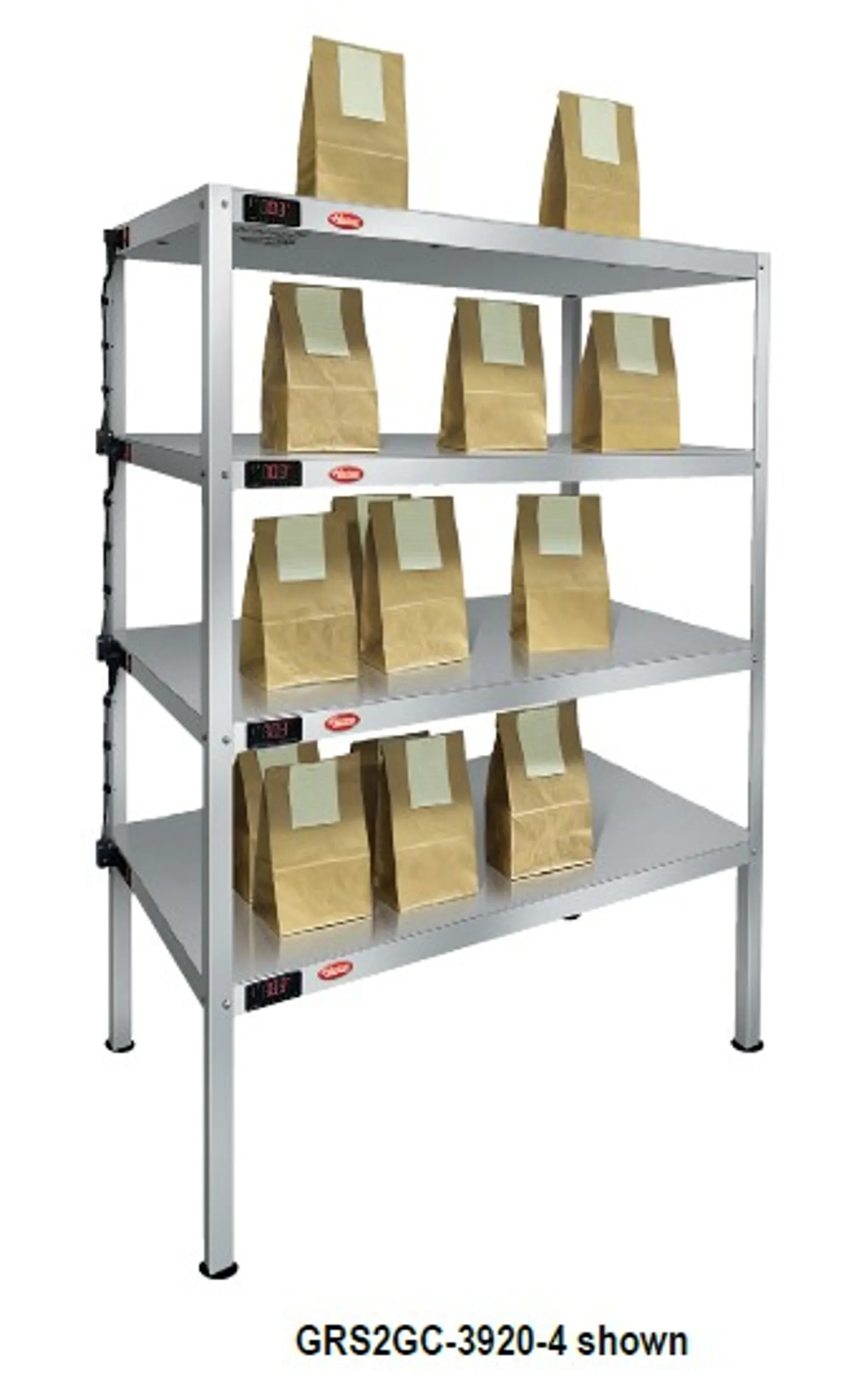 Hatco GRS2GC-3920-4 Glo-Ray 2-Go - 4 Heated Shelves - C Model
