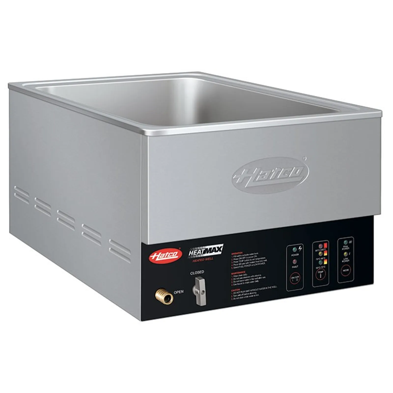 Hatco RCTHW-6 - Heat-Max Pasta Cooker Free Standing