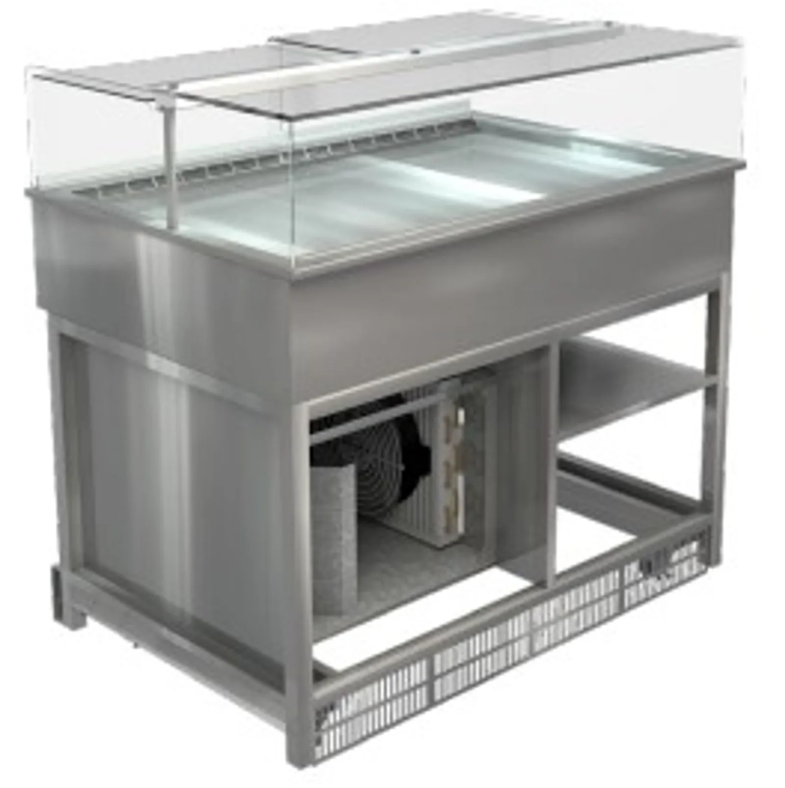 Cossiga LPRF12 - LP PLUS Refrigerated 1200mm