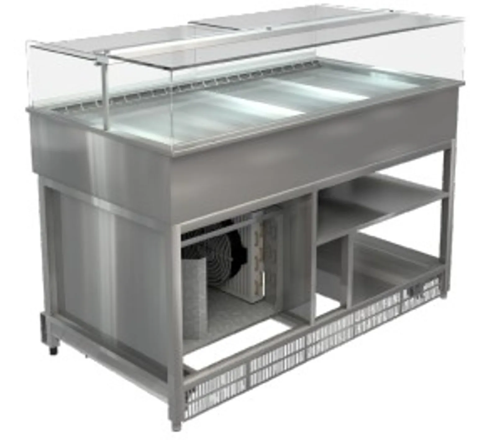 Cossiga LPRF15 - LP PLUS Refrigerated 1500mm