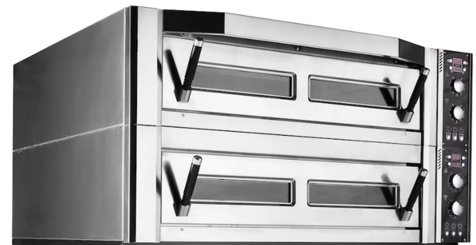 Fornitalia BL 105/105 Black Line - Pizza Oven Electric Modular Decks