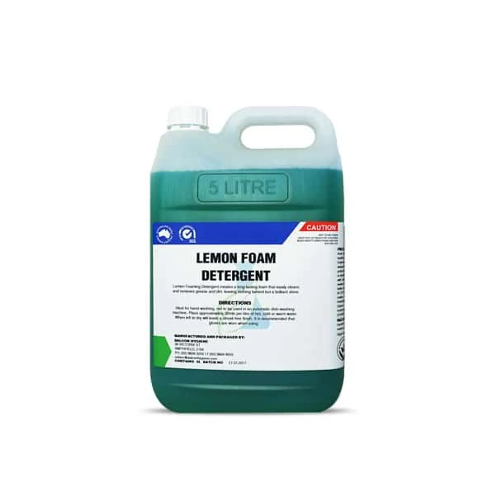 Dalcon WCLFD5 - Lemon Foam Detergent 5Lt