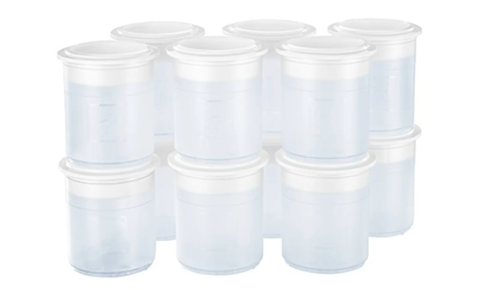 Pacojet 4 P4SPB12 - Synthetic Pacotizing Beakers With  Lids - Box of 12