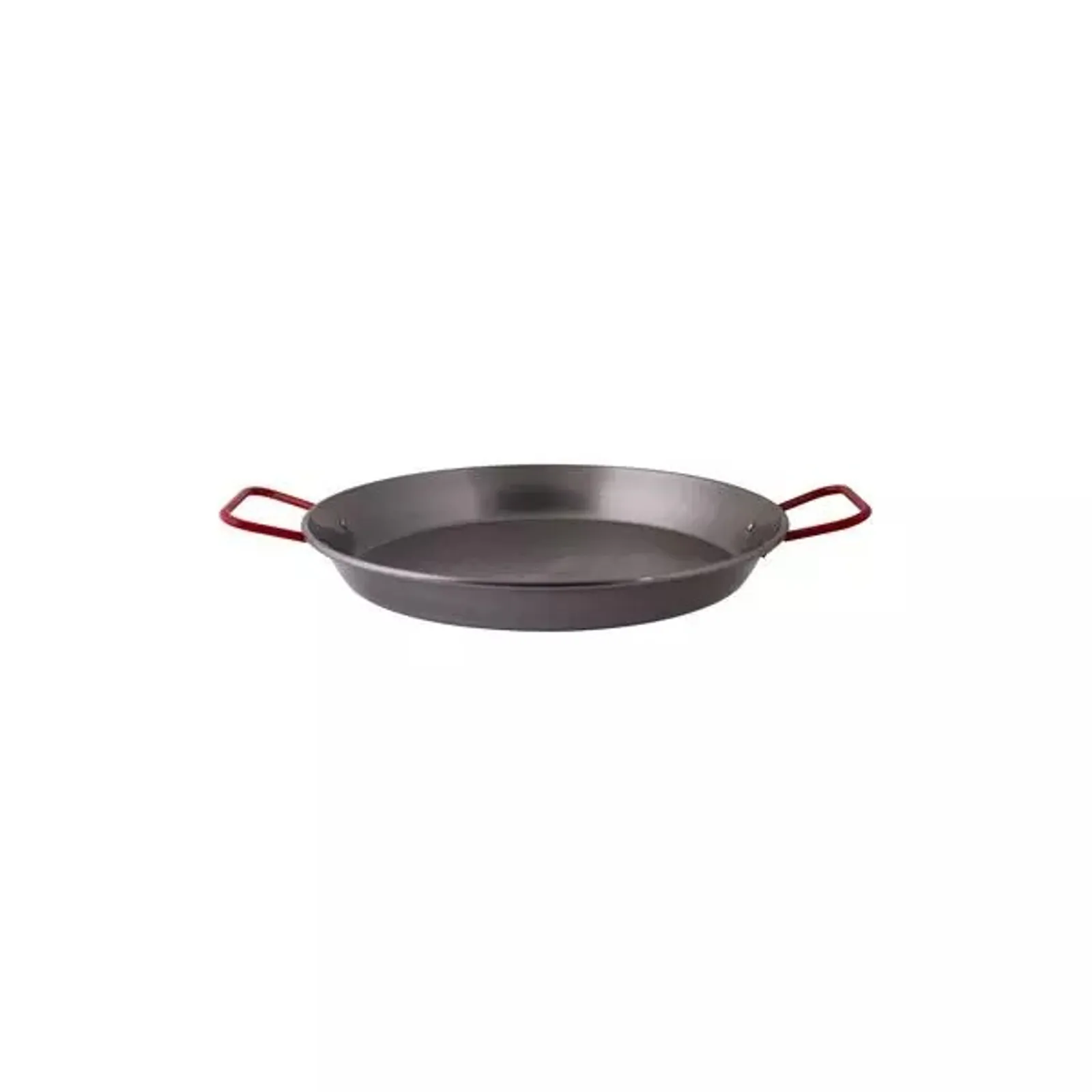 Pujadas P994-042 - Paella Pan - Black Steel 420mm