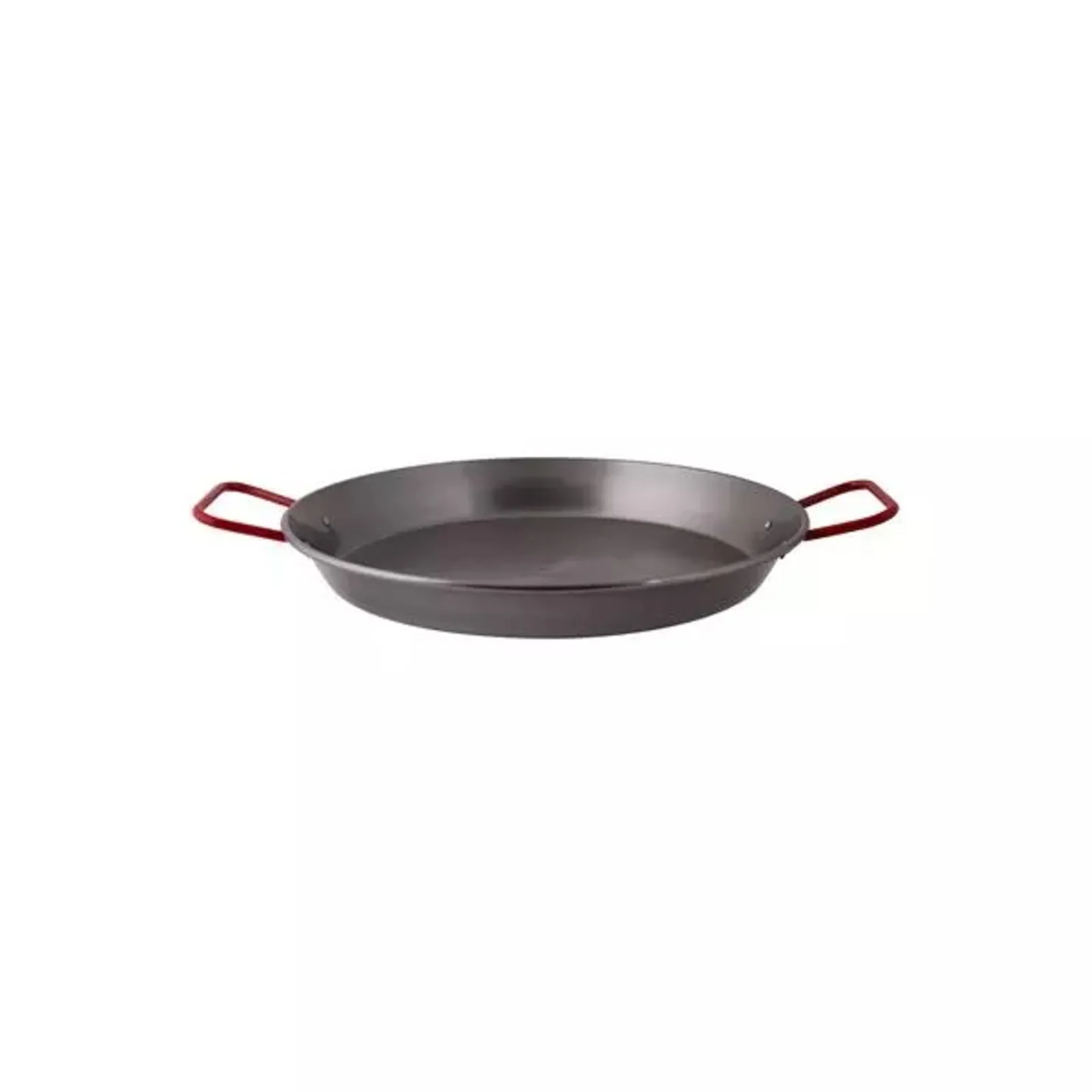 Pujadas P994-055- Paella Pan - Black Steel 550mm
