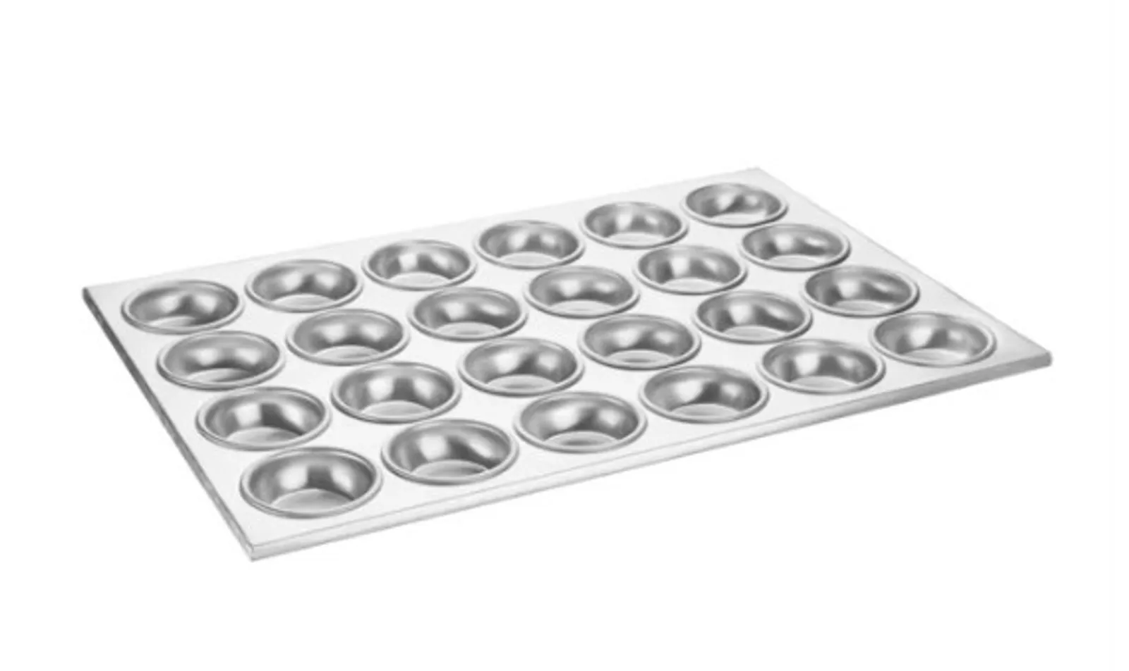 Vogue Aluminium 24 Cup Muffin Tray